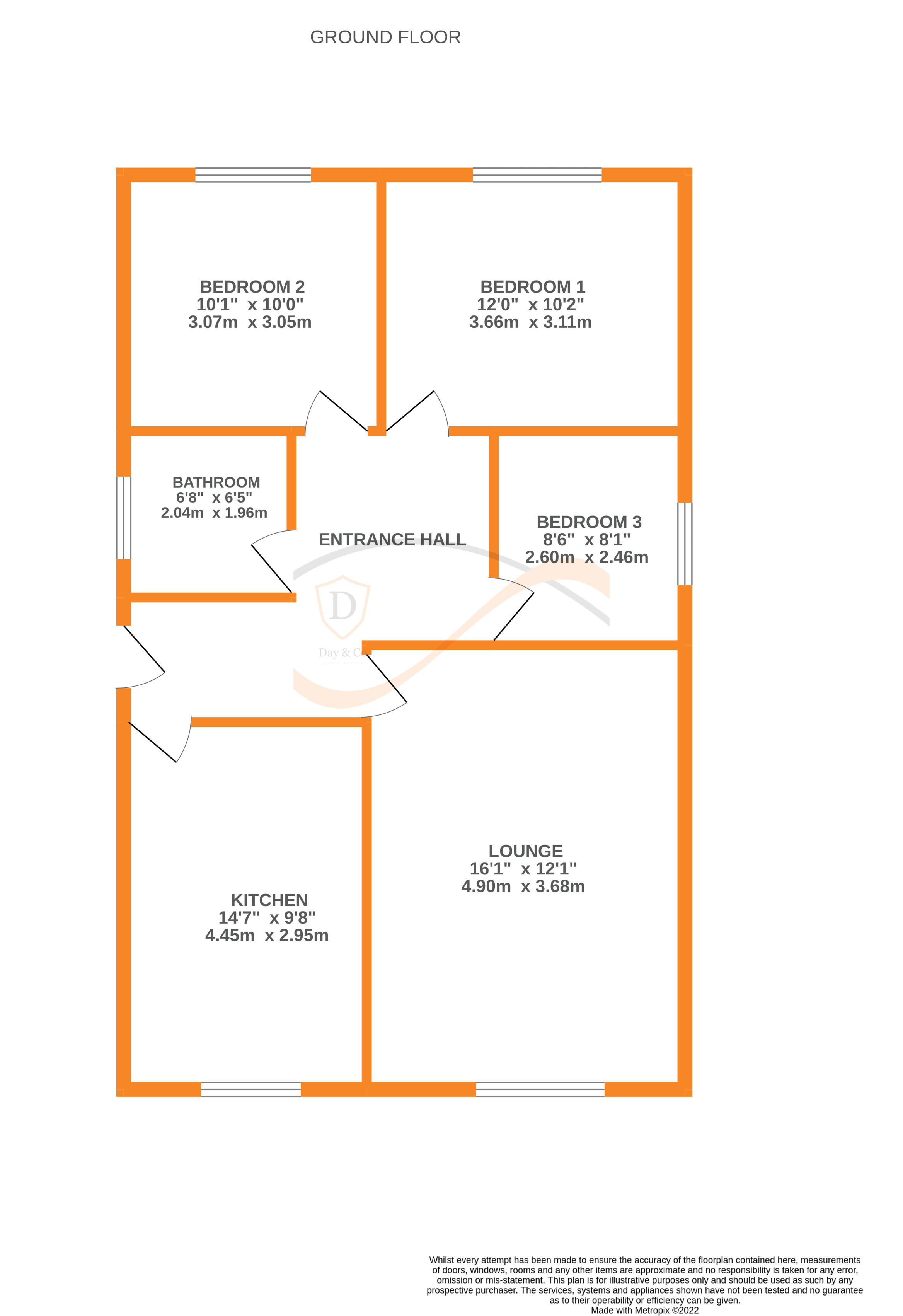 Floorplans For Westview Avenue, Keighley, West Yorkshire
