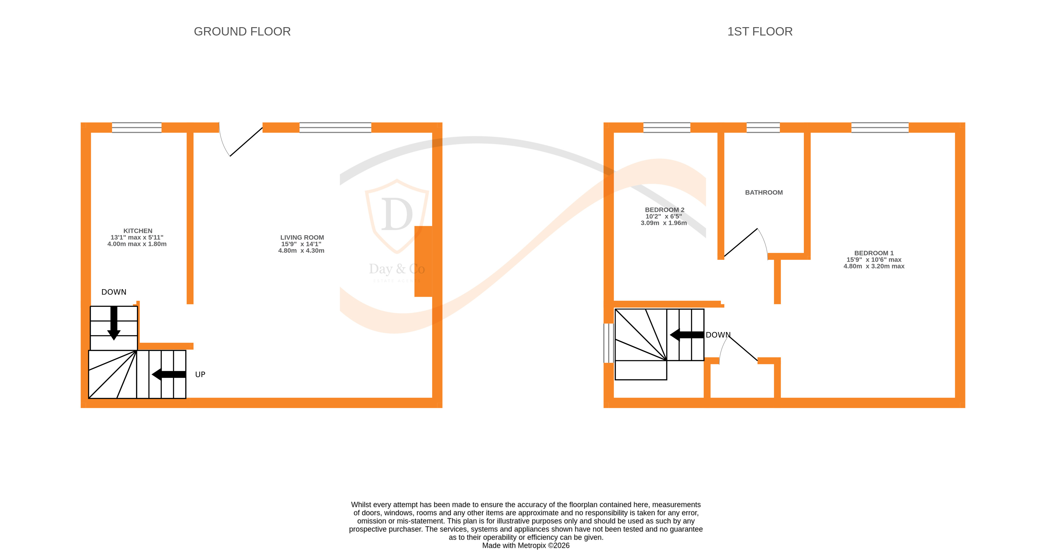 Floorplans For Haworth, Keighley, West Yorkshire