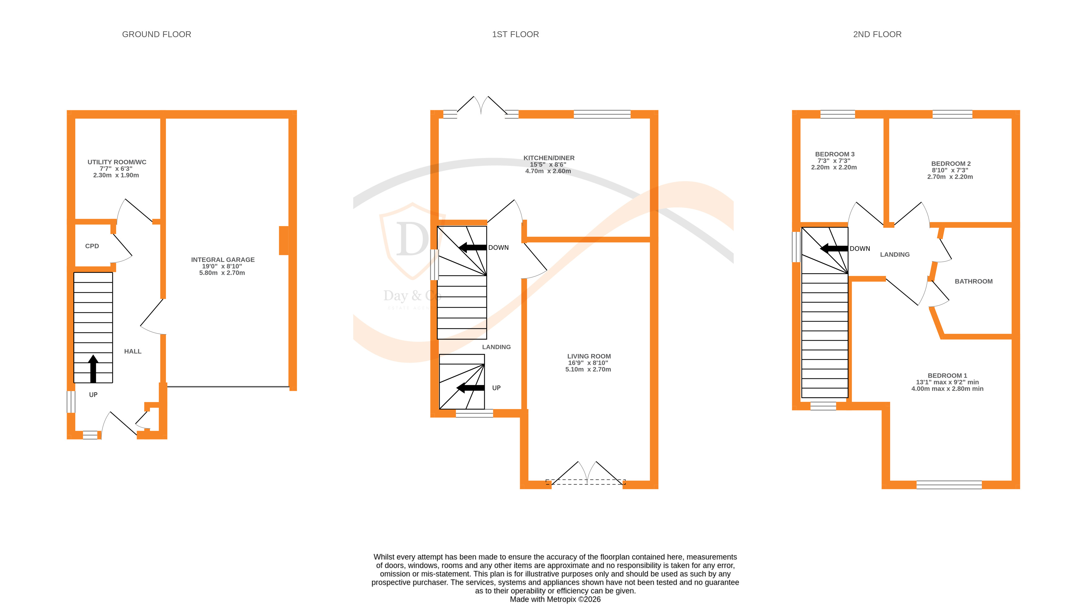 Floorplans For Beech Tree Close, Keighley, West Yorkshire