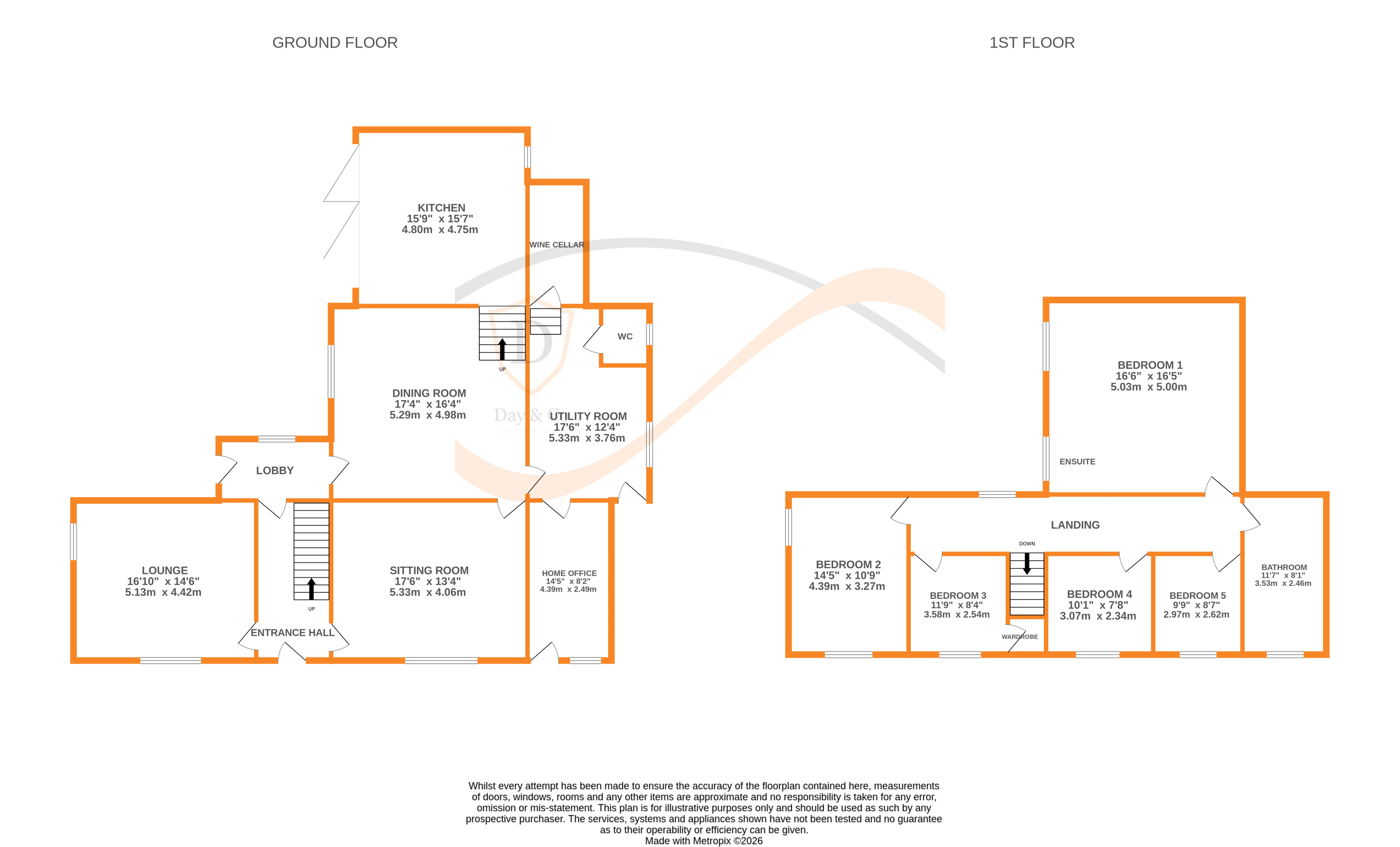 Floorplans For Cullingworth, Bradford, West Yorkshire