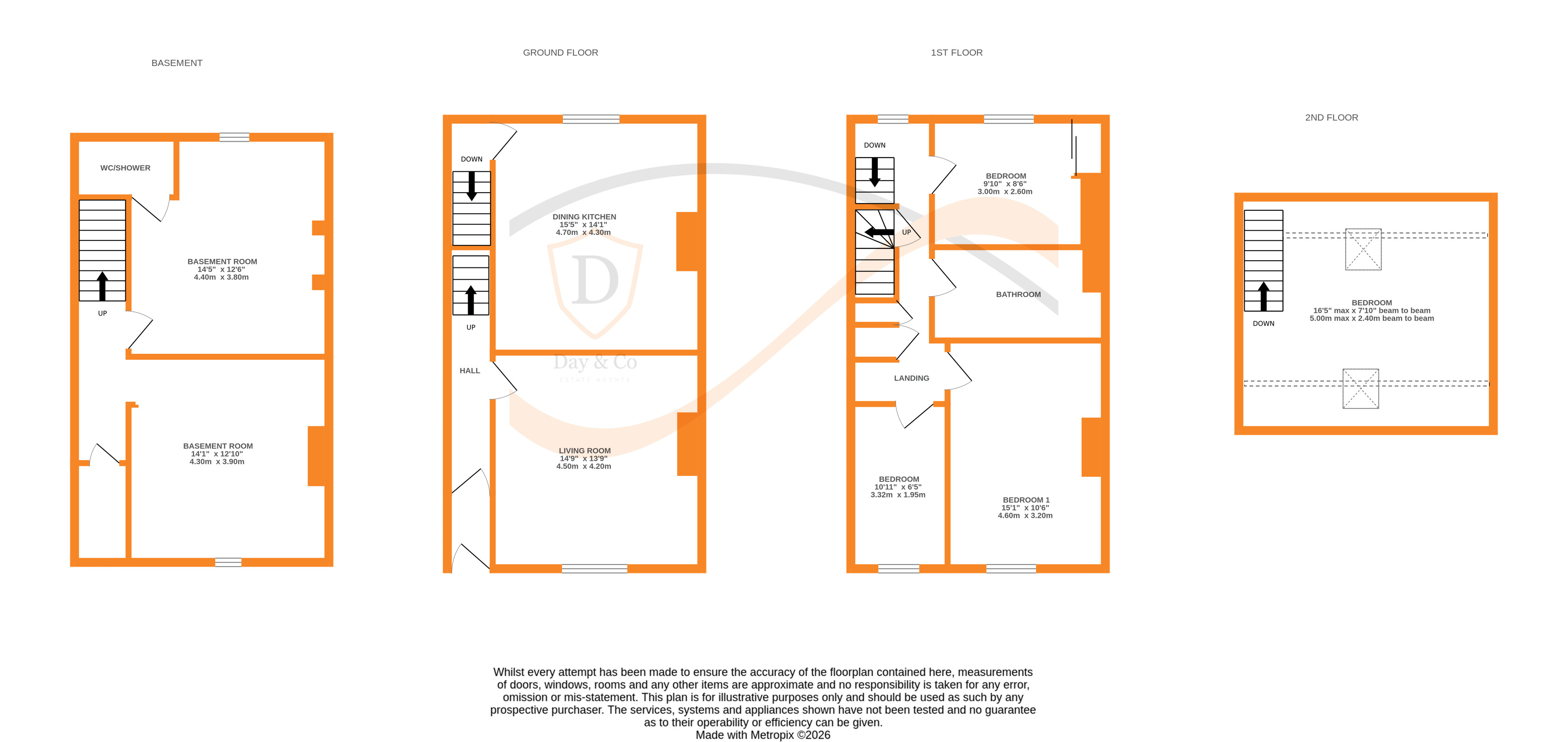 Floorplans For Oxenhope, Keighley, West Yorkshire