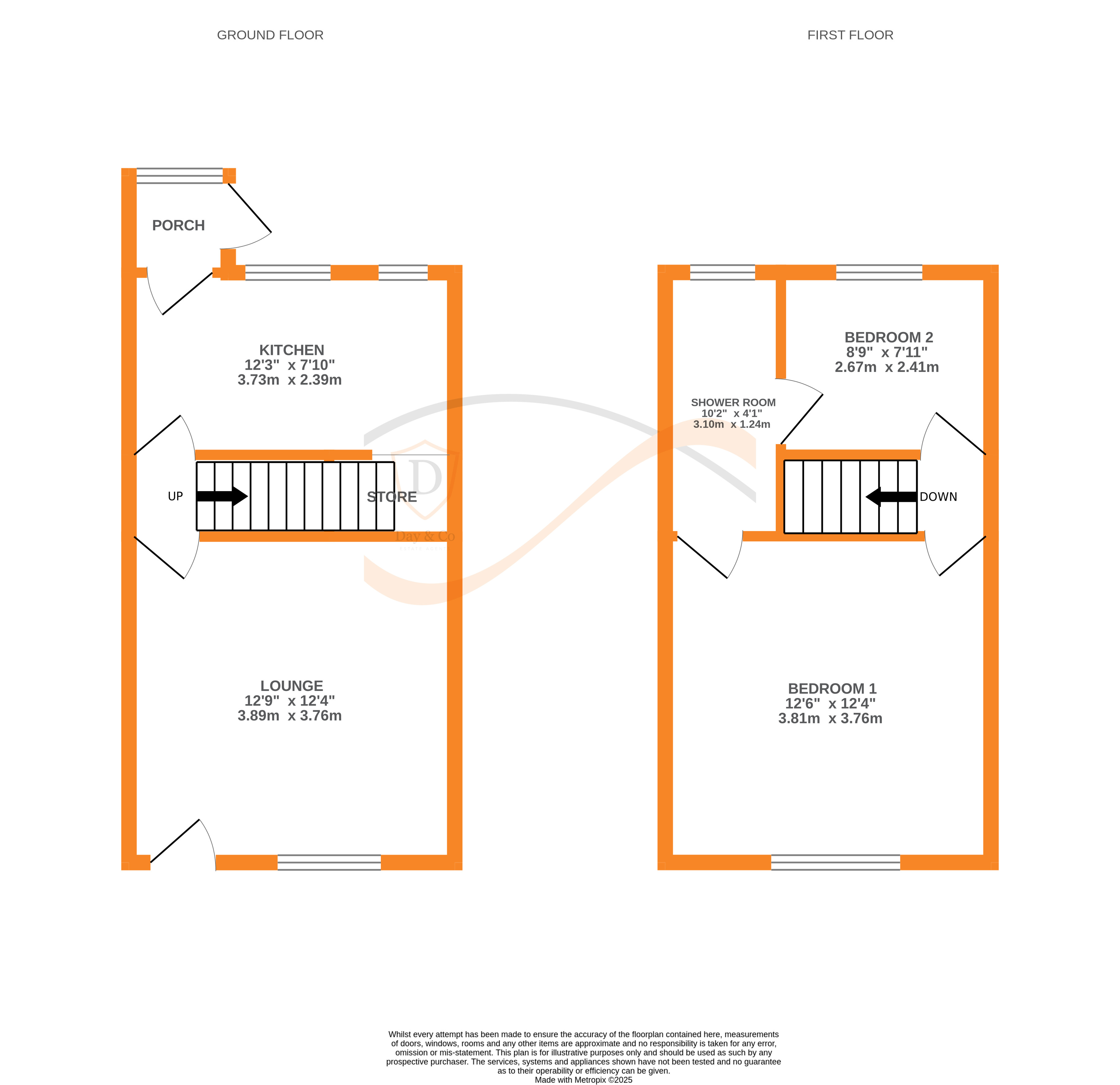 Floorplans For Cullingworth, Bradford, West Yorkshire
