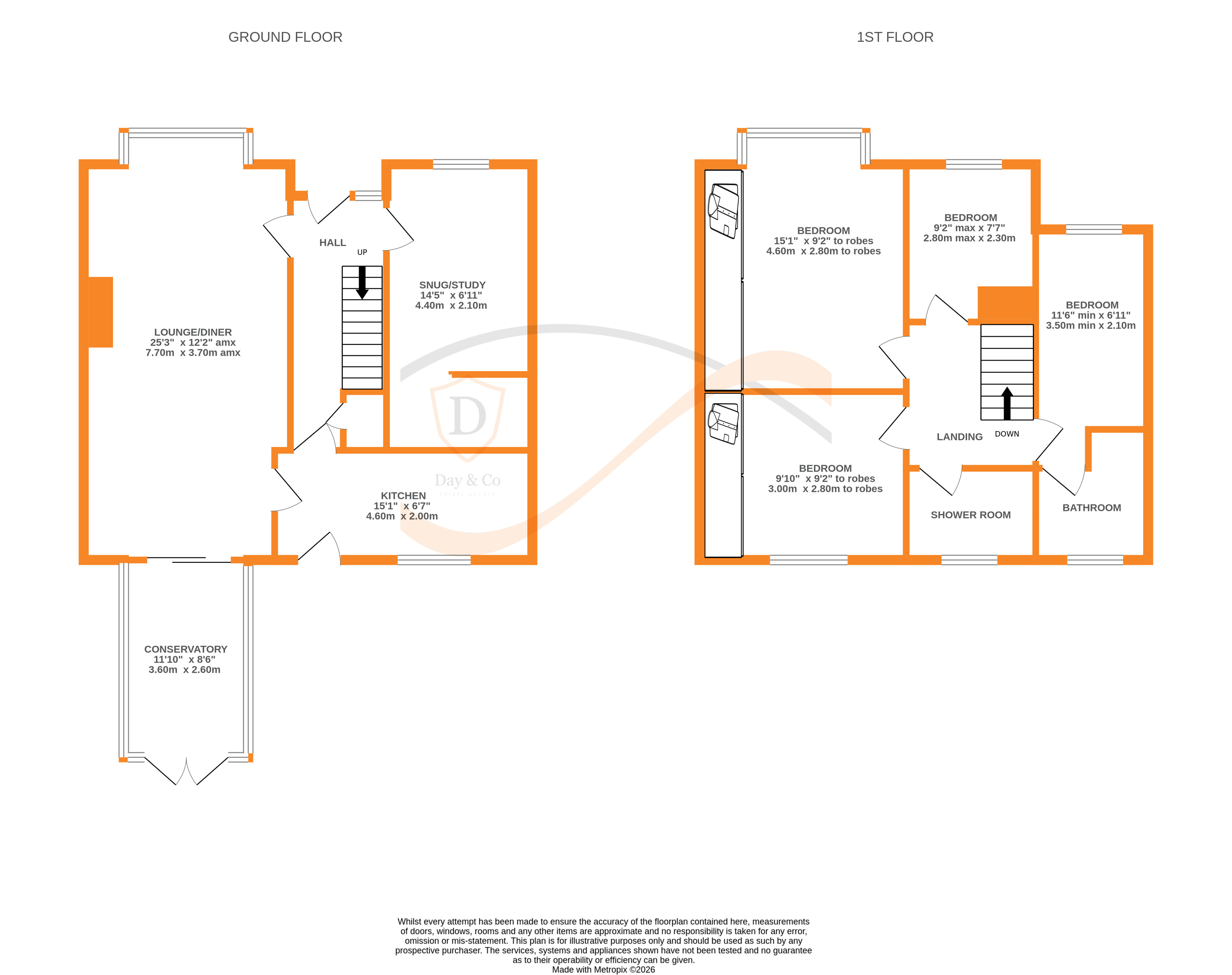 Floorplans For Fell Lane, Keighley, West Yorkshire