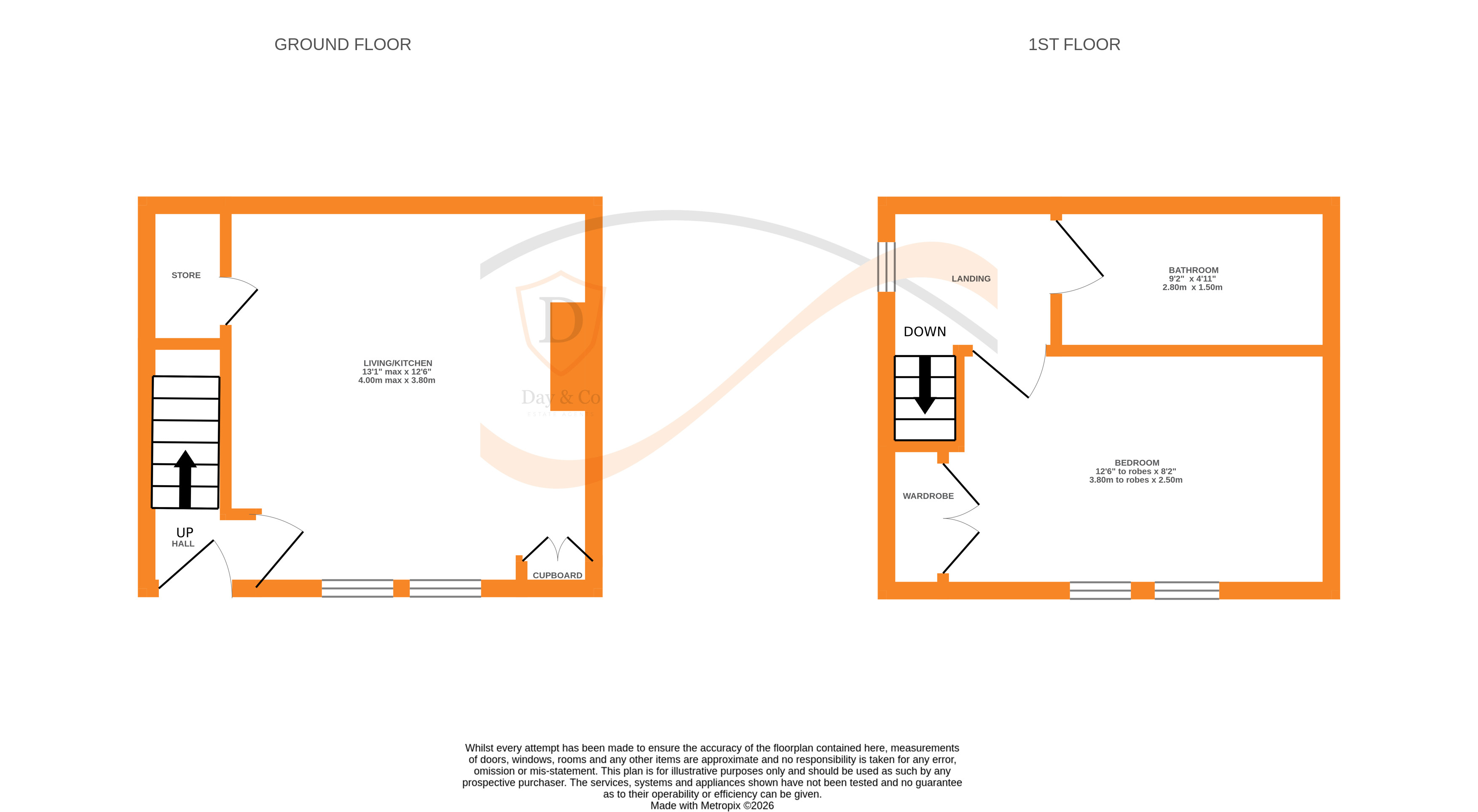 Floorplans For Haworth, Keighley, West Yorkshire