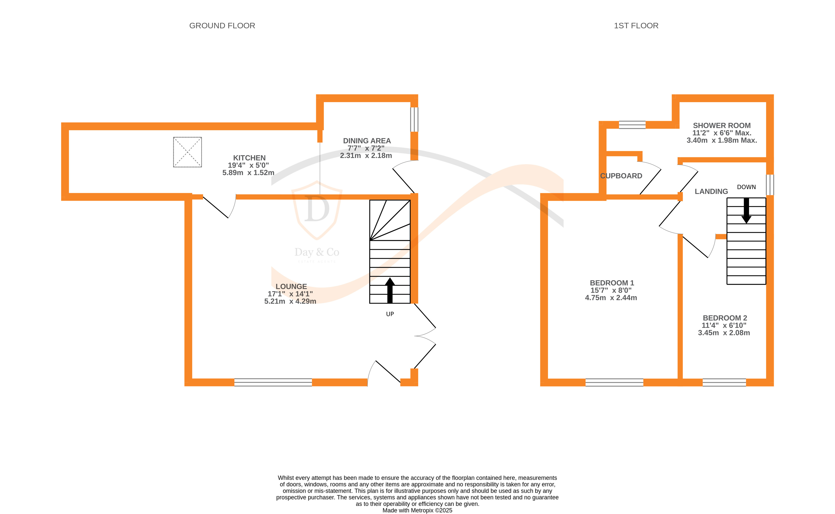 Floorplans For Oxenhope, Keighley, West Yorkshire