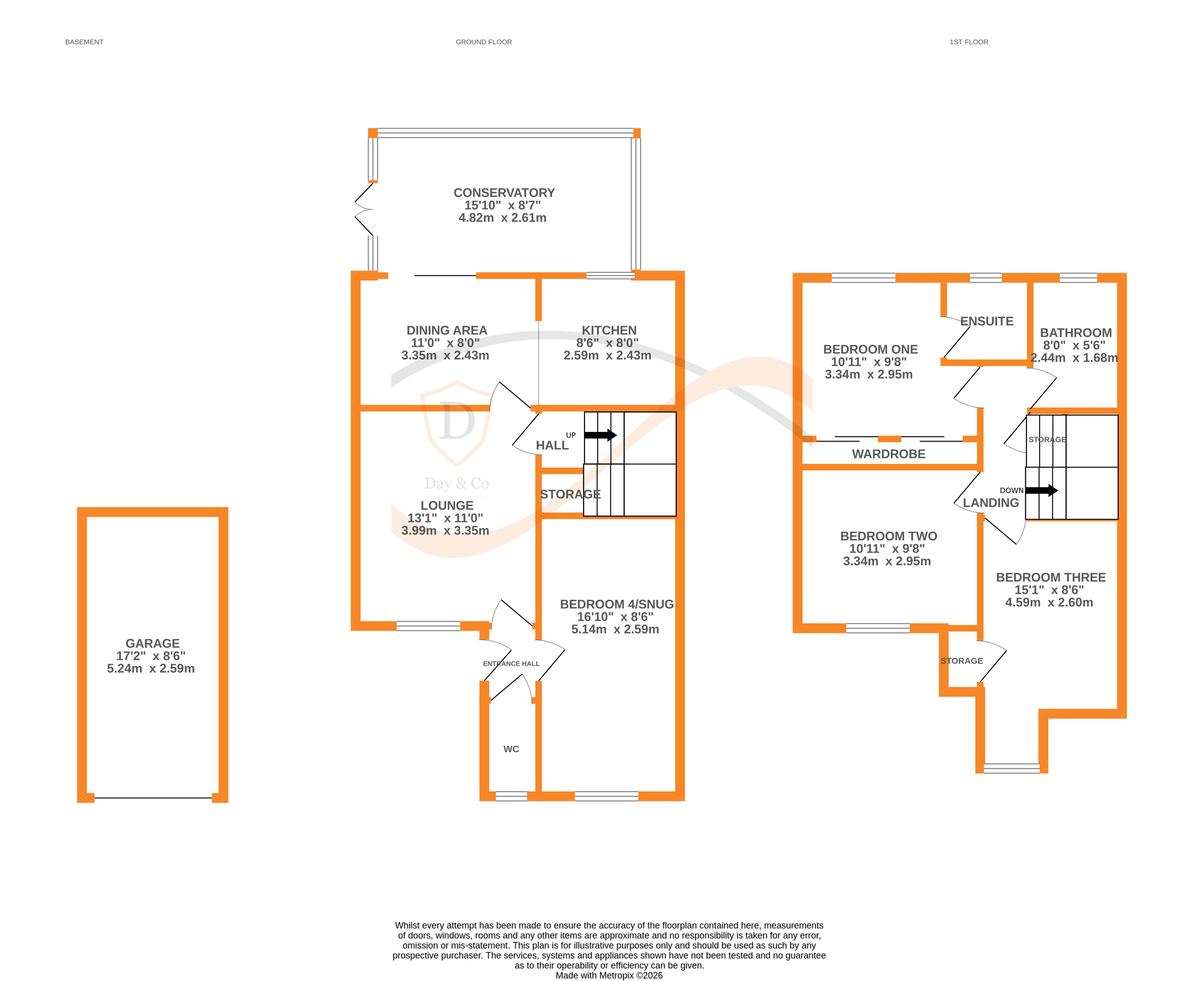 Floorplans For Highfell Rise, Keighley, West Yorkshire