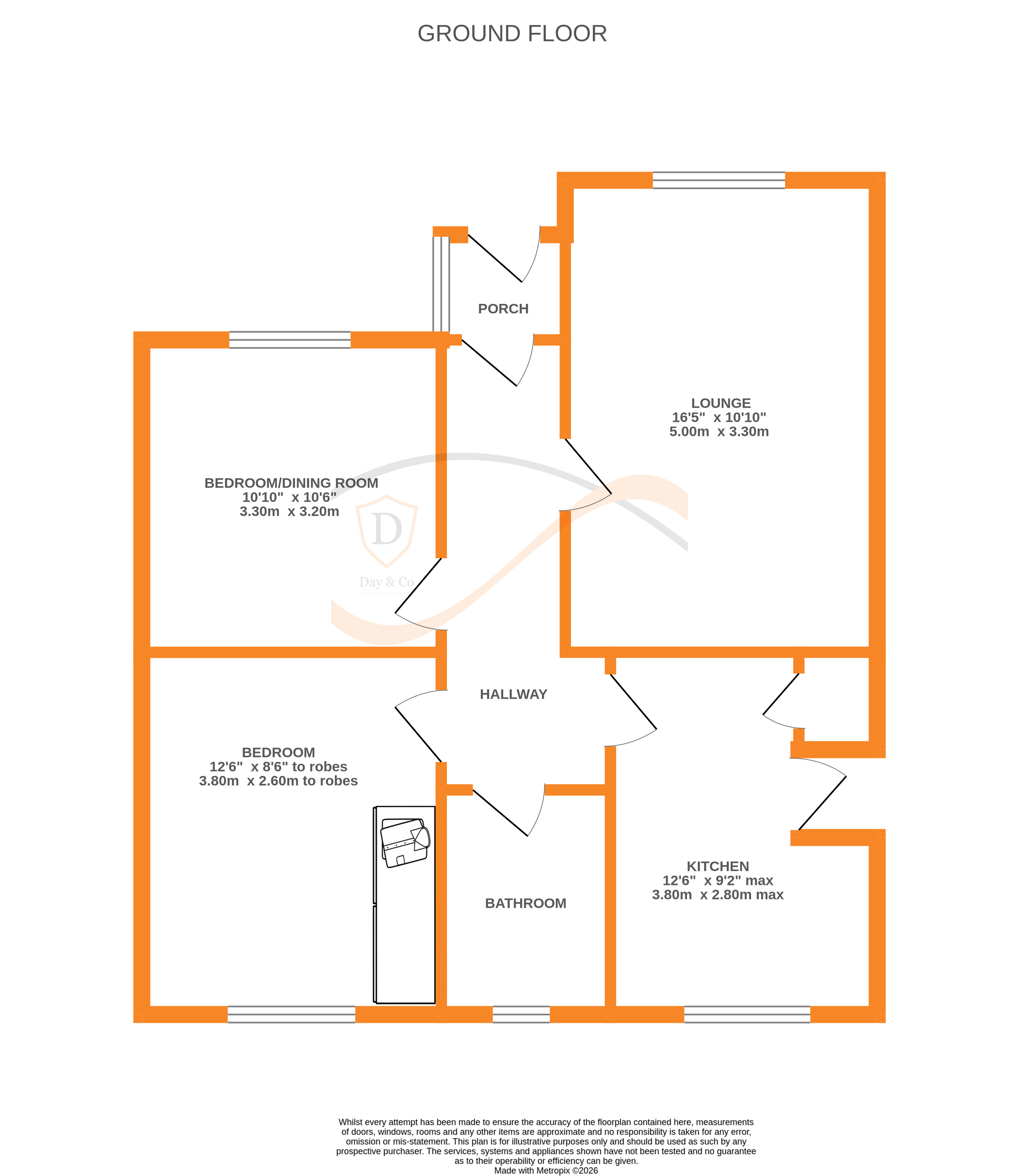 Floorplans For Oakworth, Keighley, West Yorkshire