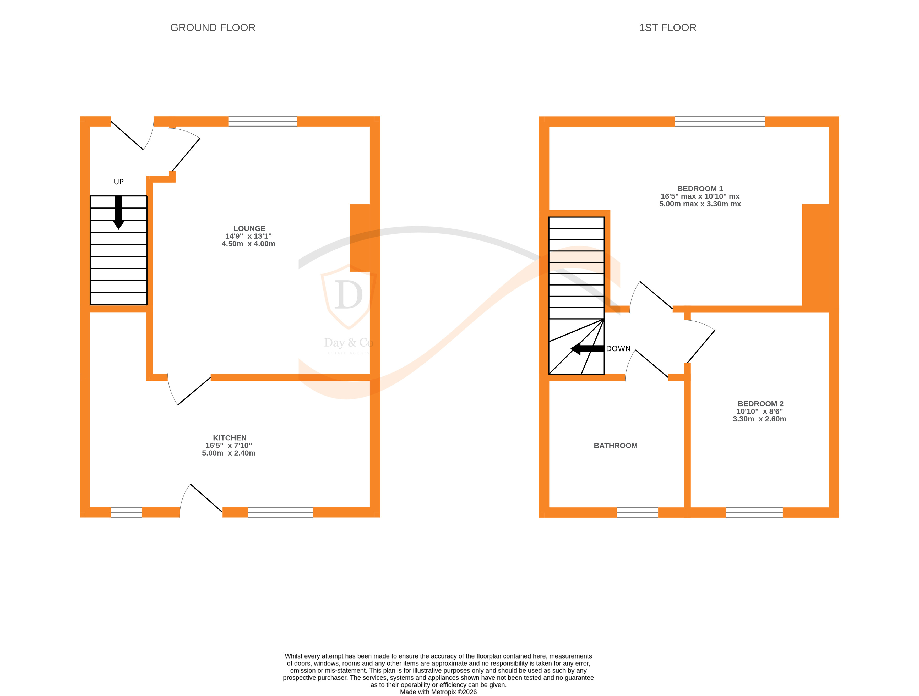 Floorplans For Strong Close Way, Keighley, West Yorkshire