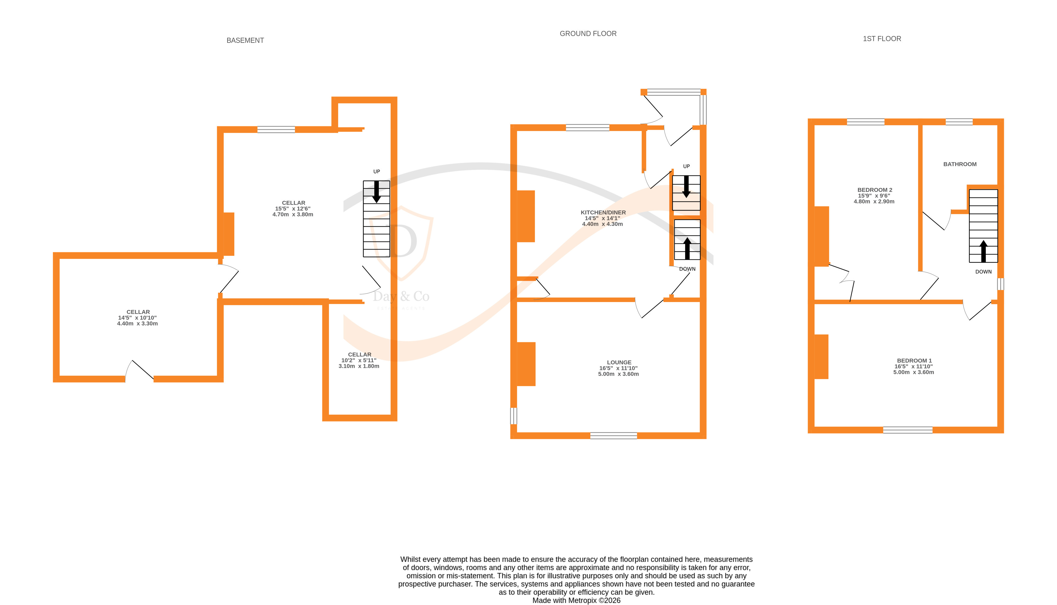 Floorplans For East Morton, Keighley, West Yorkshire