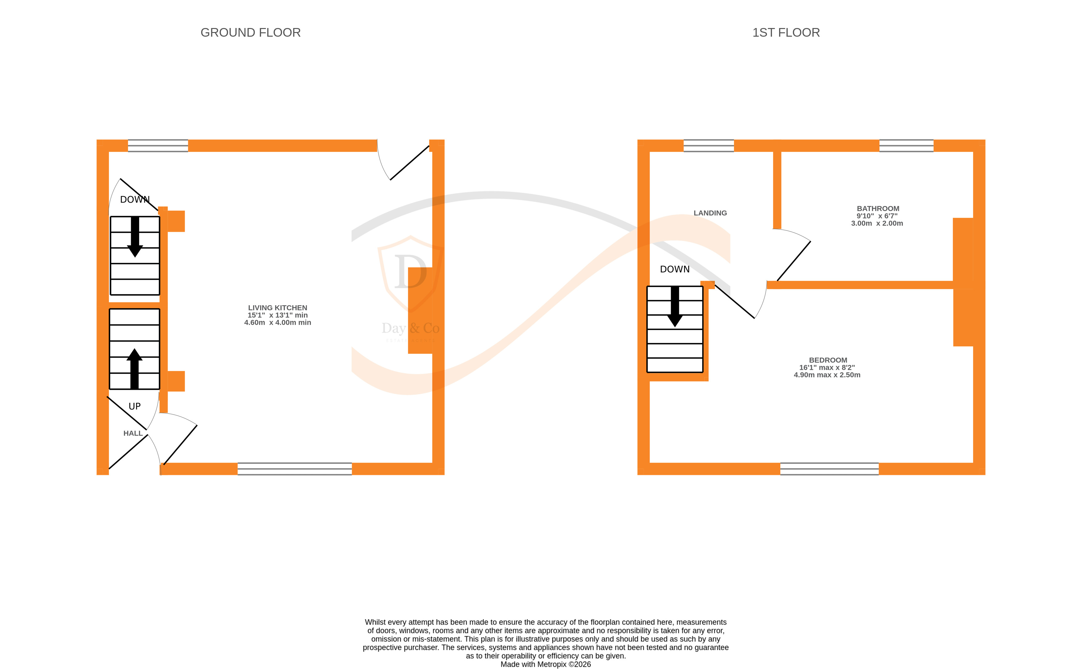 Floorplans For Haworth, Keighley, West Yorkshire
