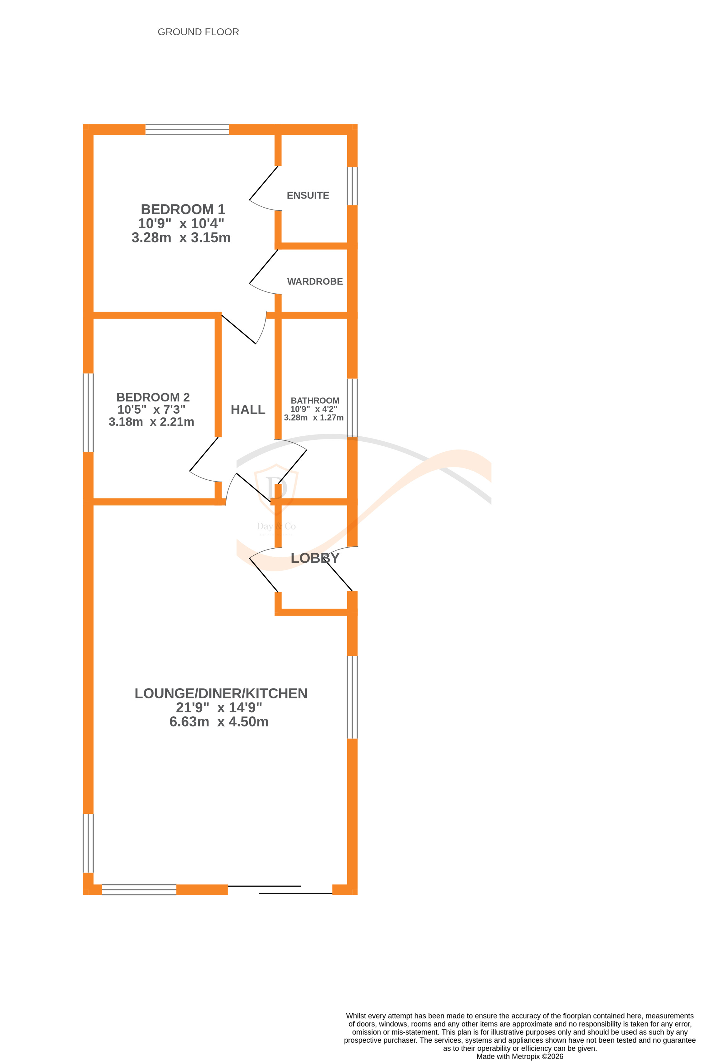 Floorplans For Oxenhope, Keighley, West Yorkshire