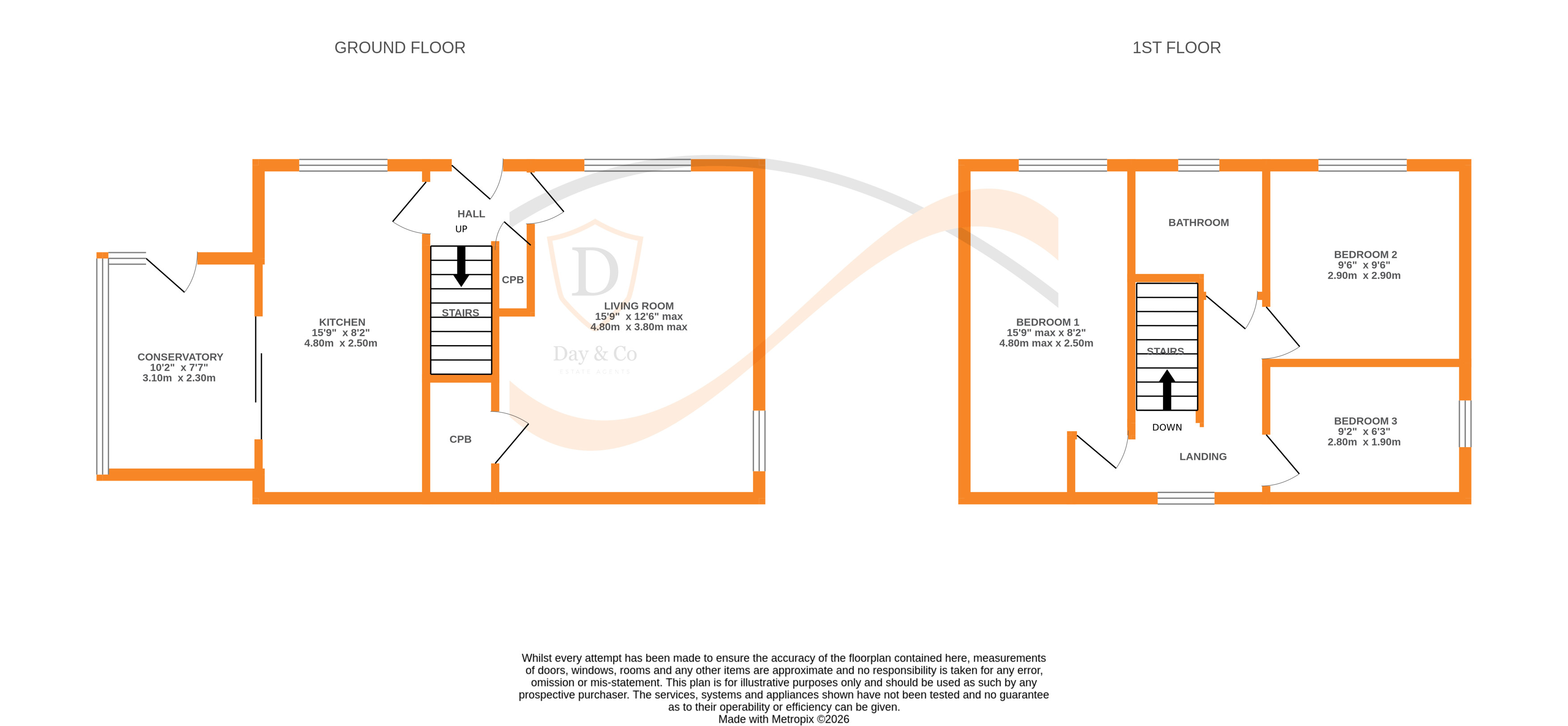 Floorplans For Long Lee, Keighley, West Yorkshire