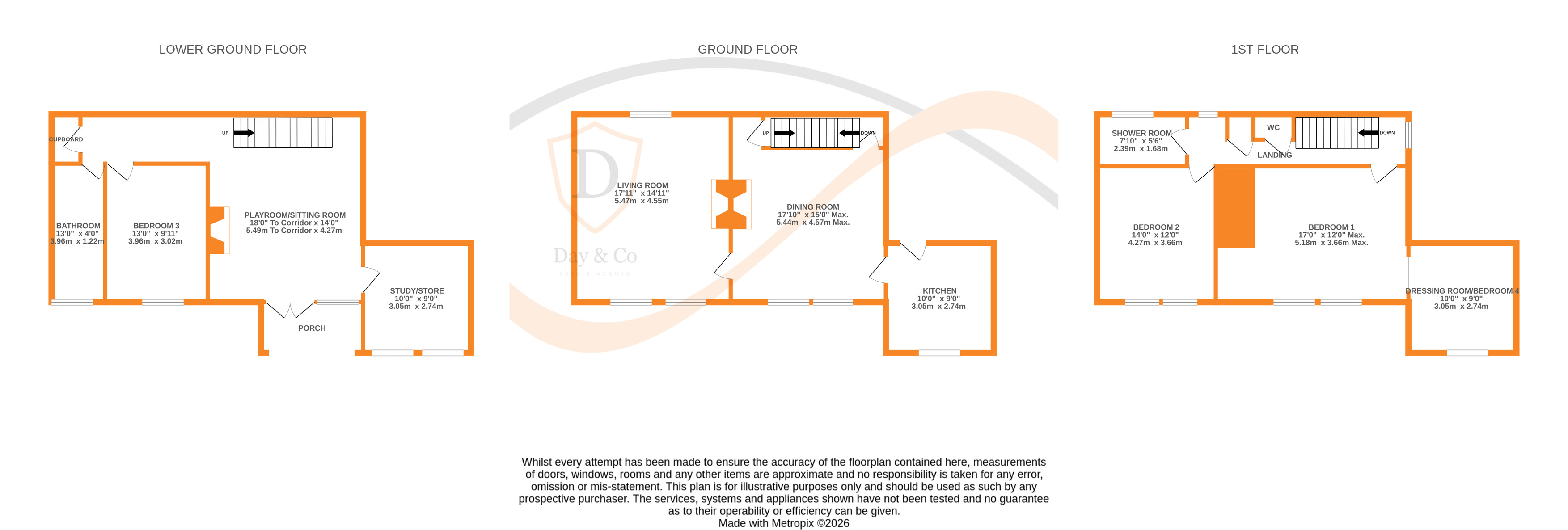 Floorplans For Oxenhope, Keighley, West Yorkshire