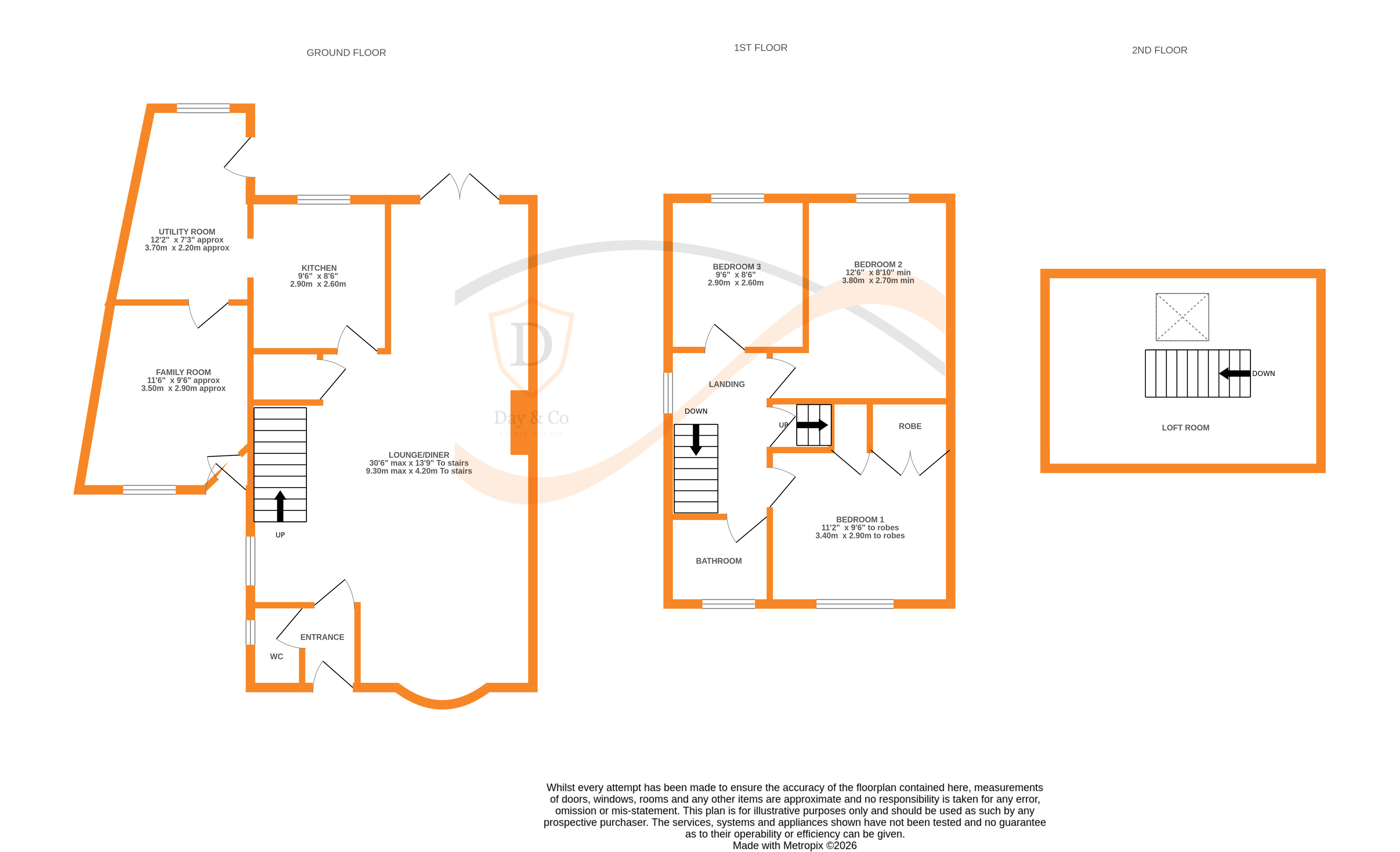 Floorplans For Wilsden, Bradford, West Yorkshire