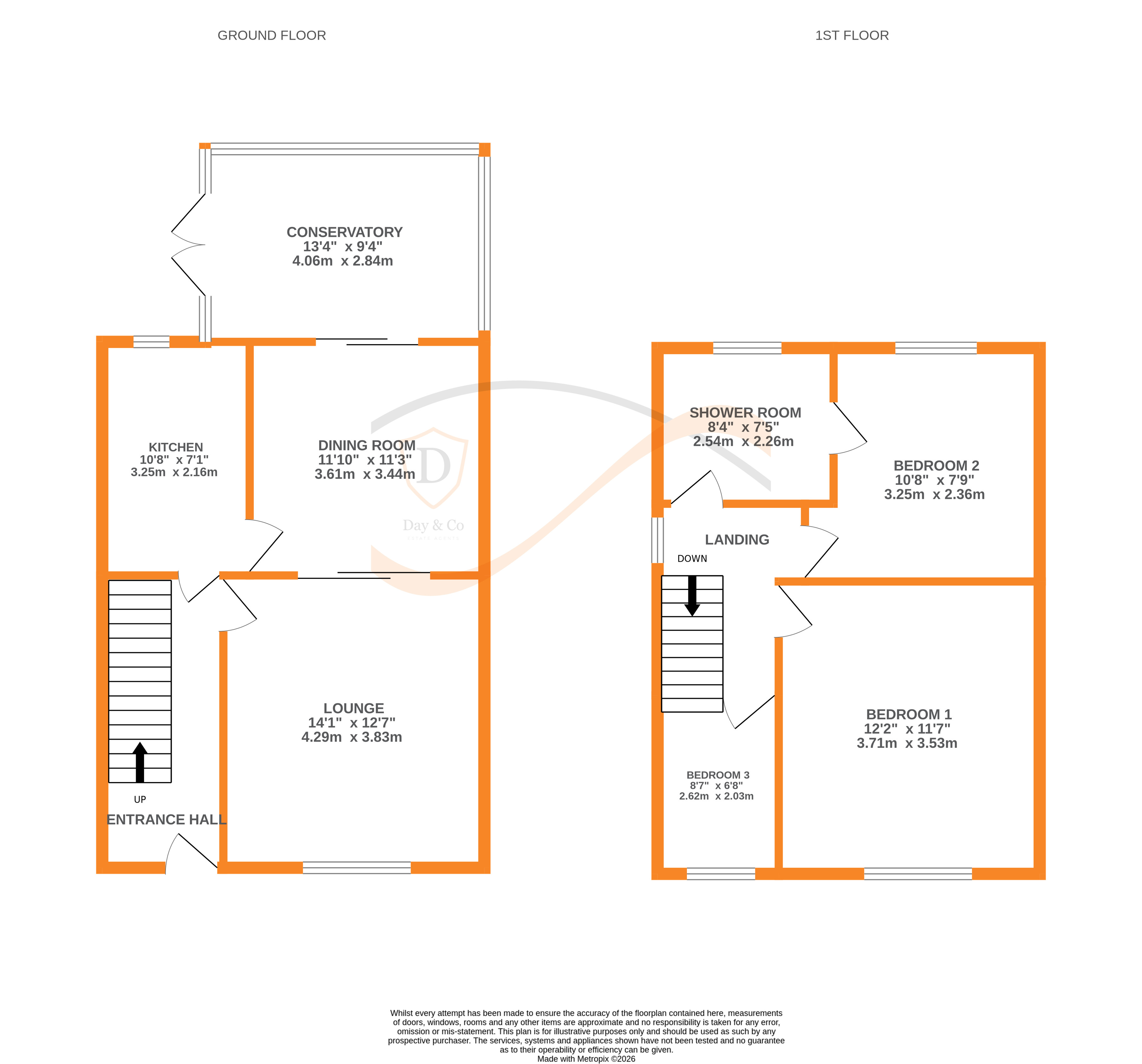 Floorplans For Haworth, Keighley, West Yorkshire