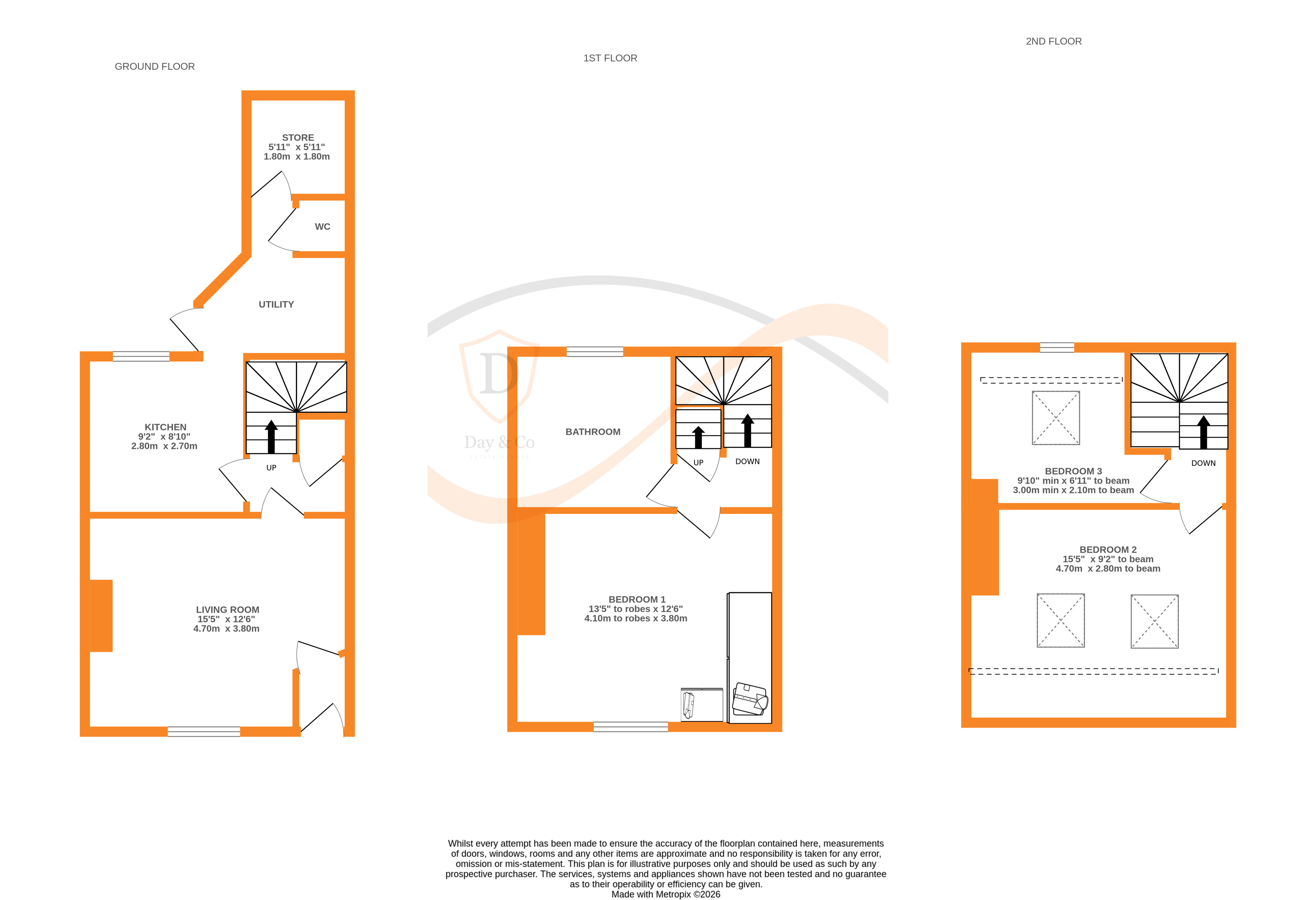 Floorplans For Silsden, Keighley, West Yorkshire