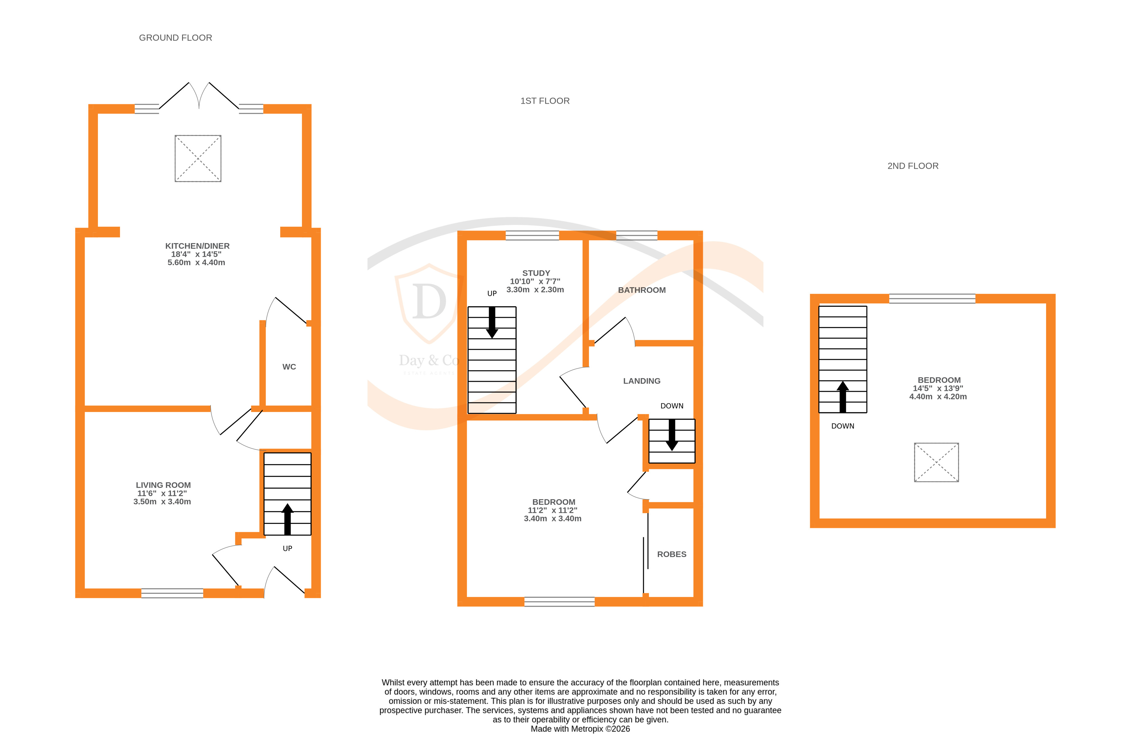 Floorplans For Cullingworth, Bradford, West Yorkshire