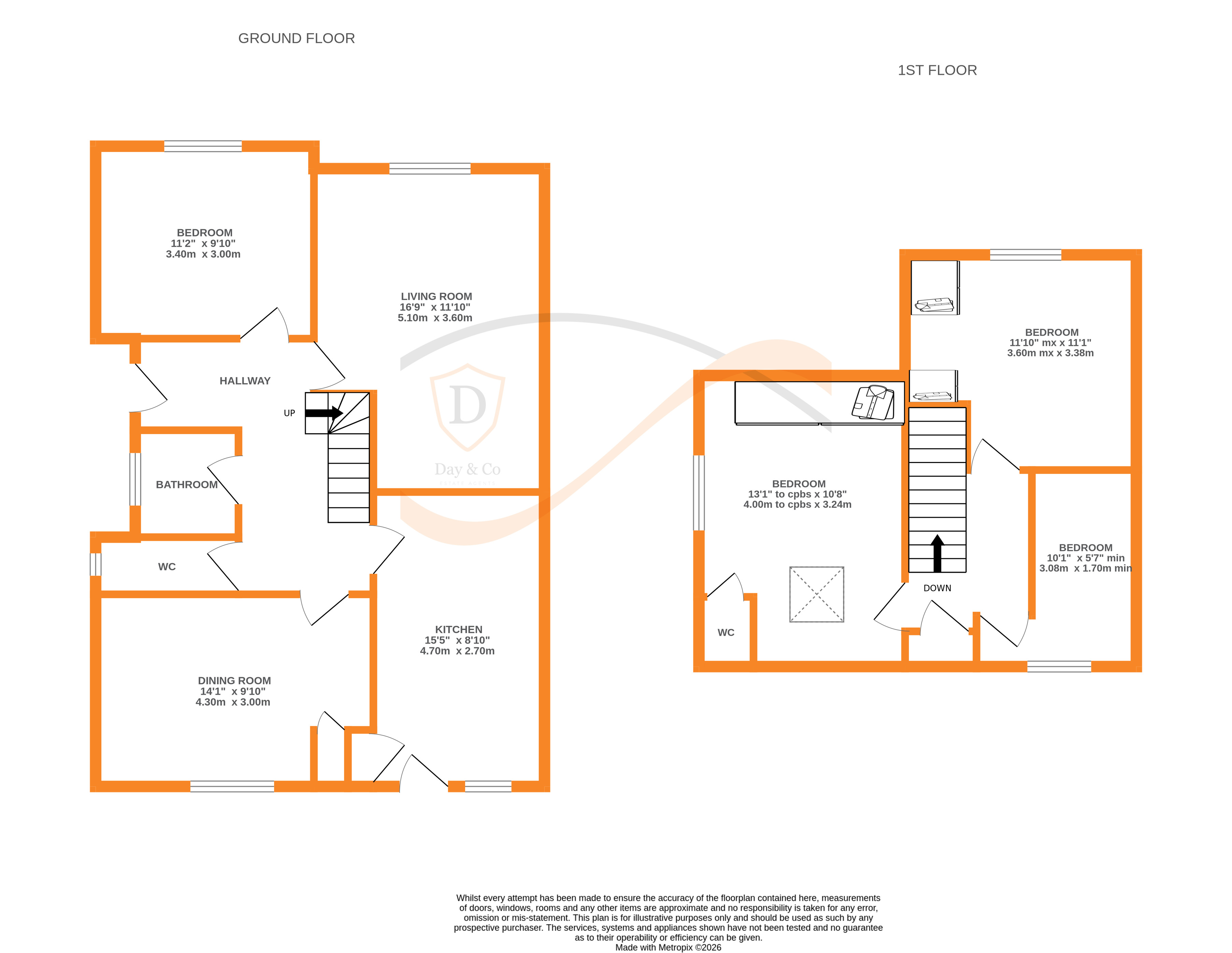 Floorplans For Denholme, Bradford, West Yorkshire
