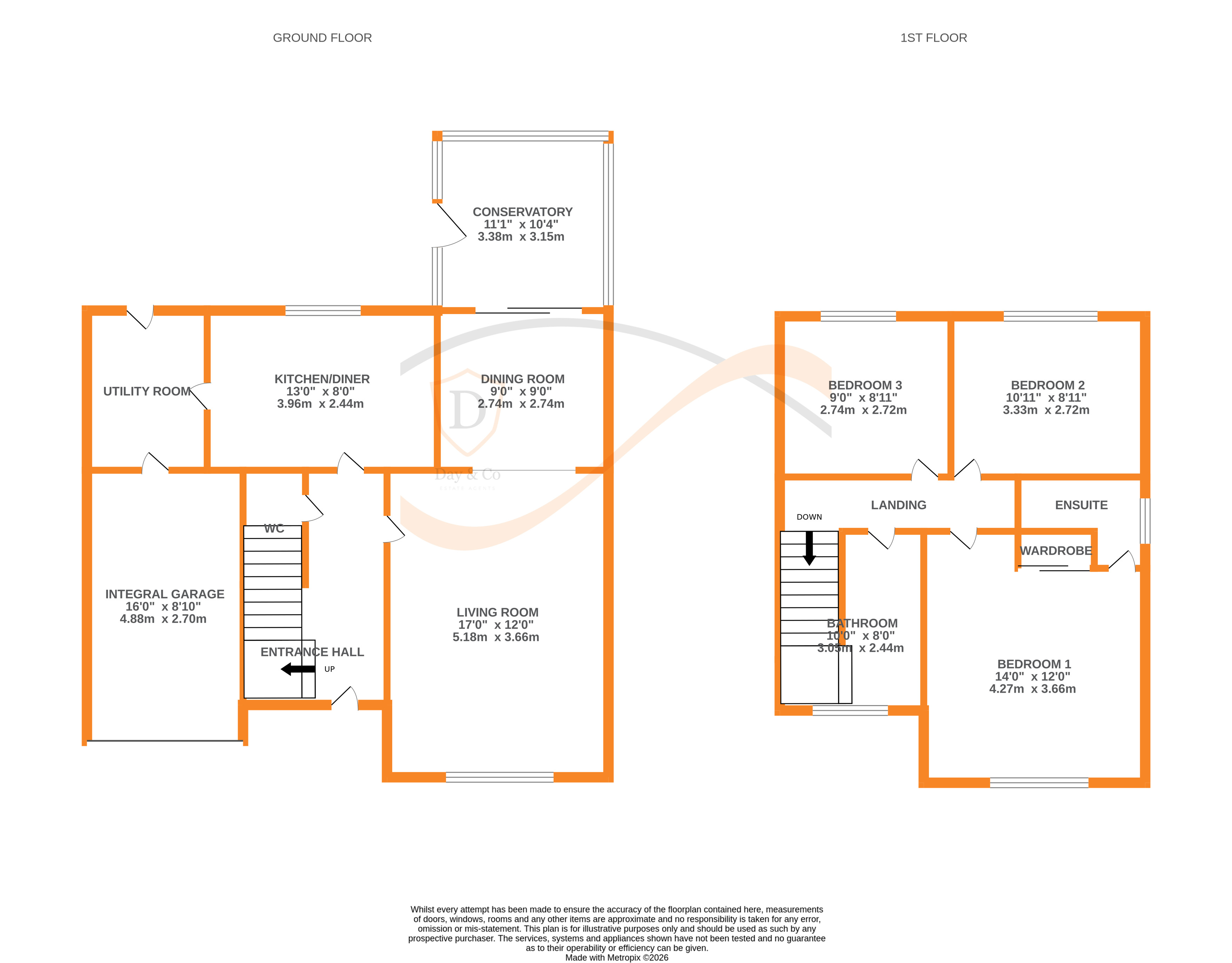 Floorplans For Haworth, Keighley, West Yorkshire