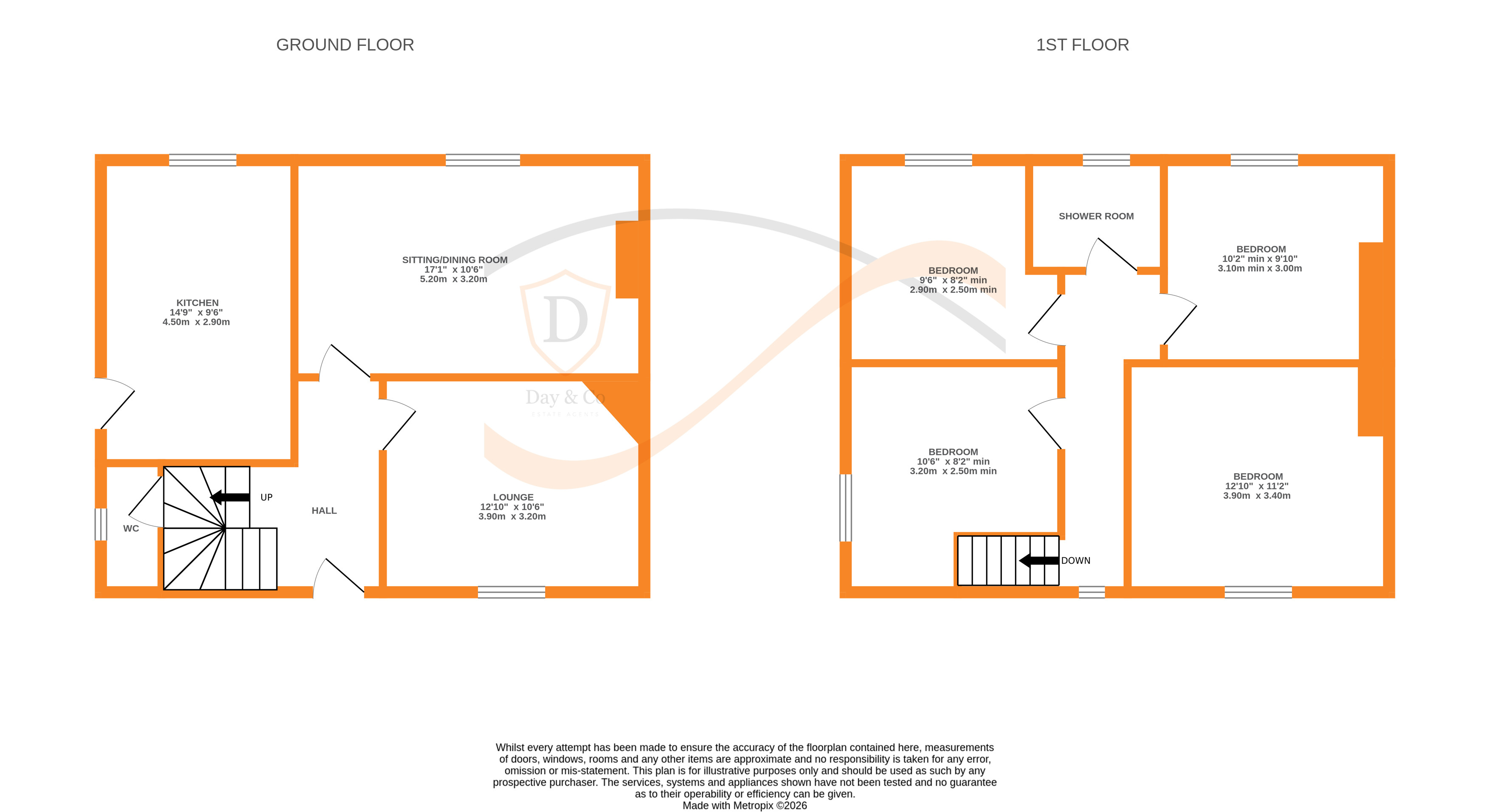 Floorplans For North Dean Road, Keighley, West Yorkshire