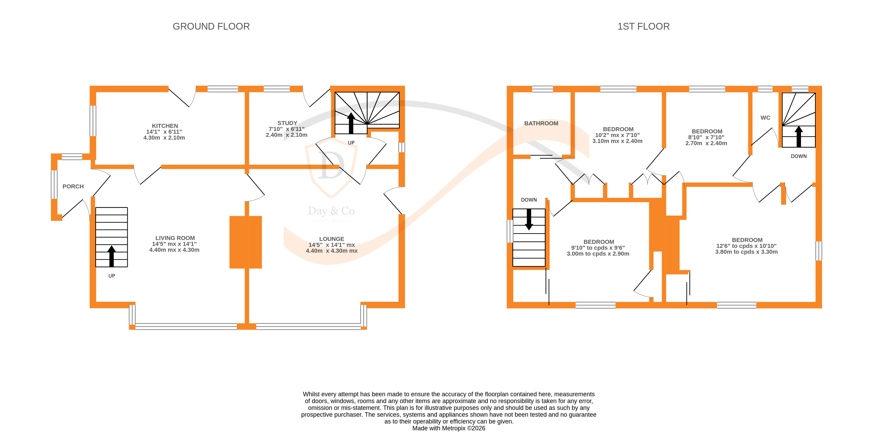 Floorplans For Braithwaite Road, Keighley, West Yorkshire