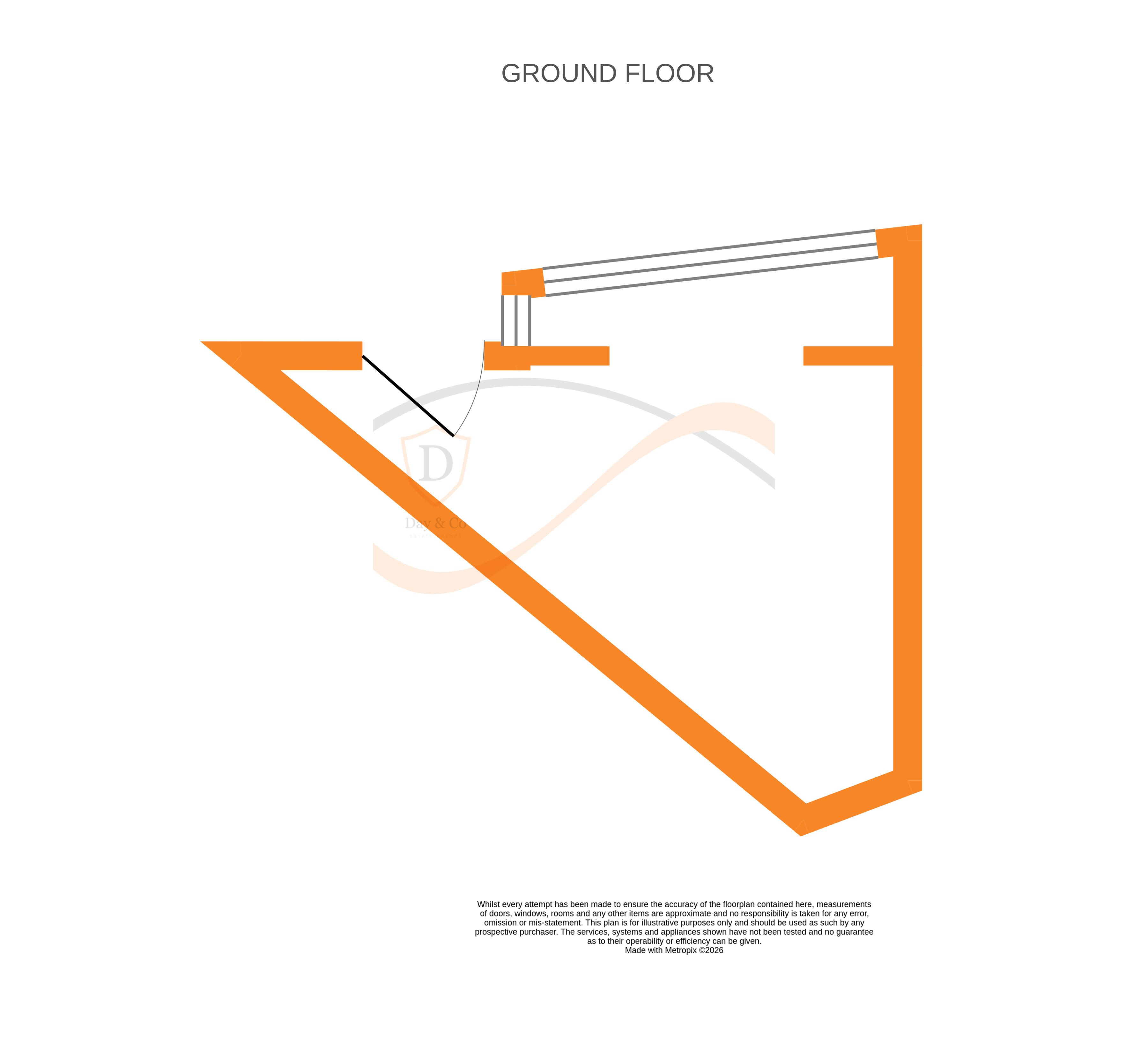 Floorplans For Haworth, Keighley, West Yorkshire