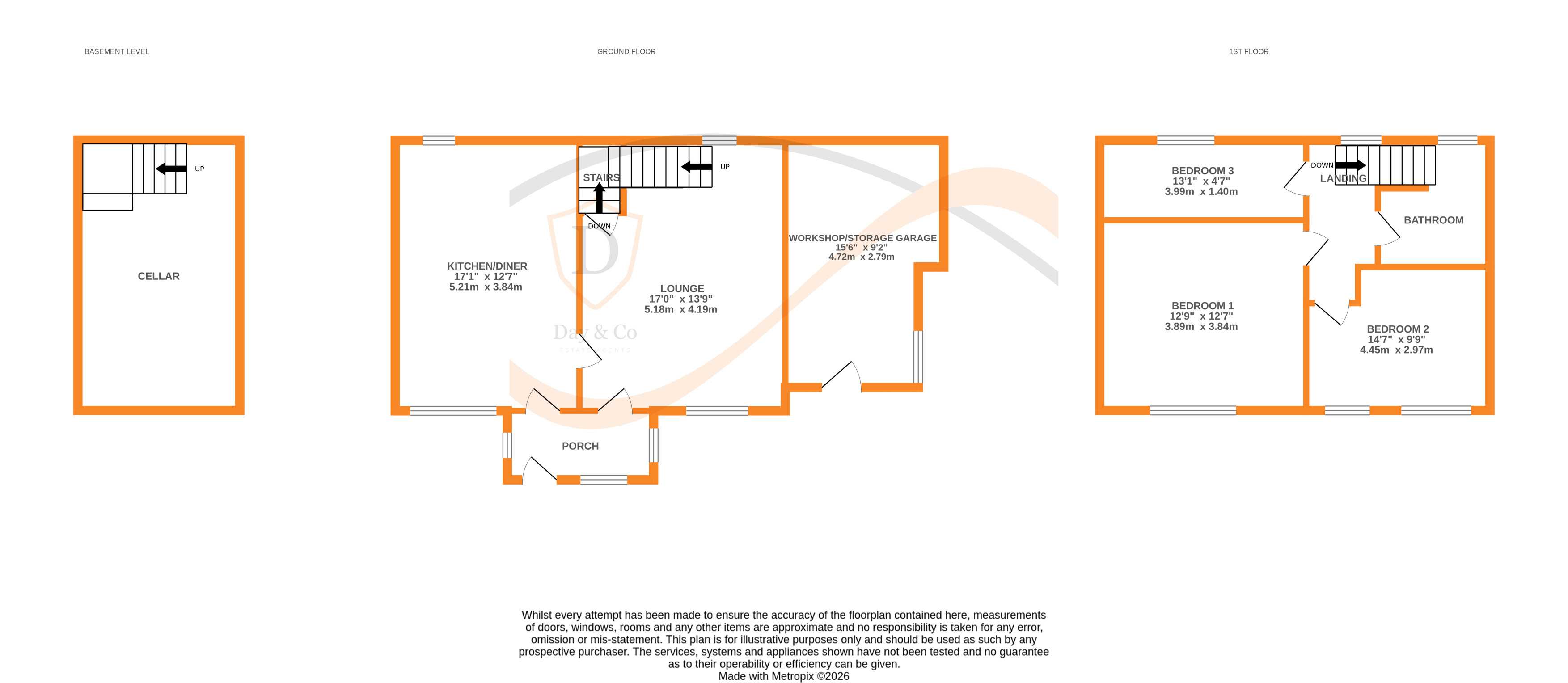 Floorplans For Denholme, Bradford, West Yorkshire