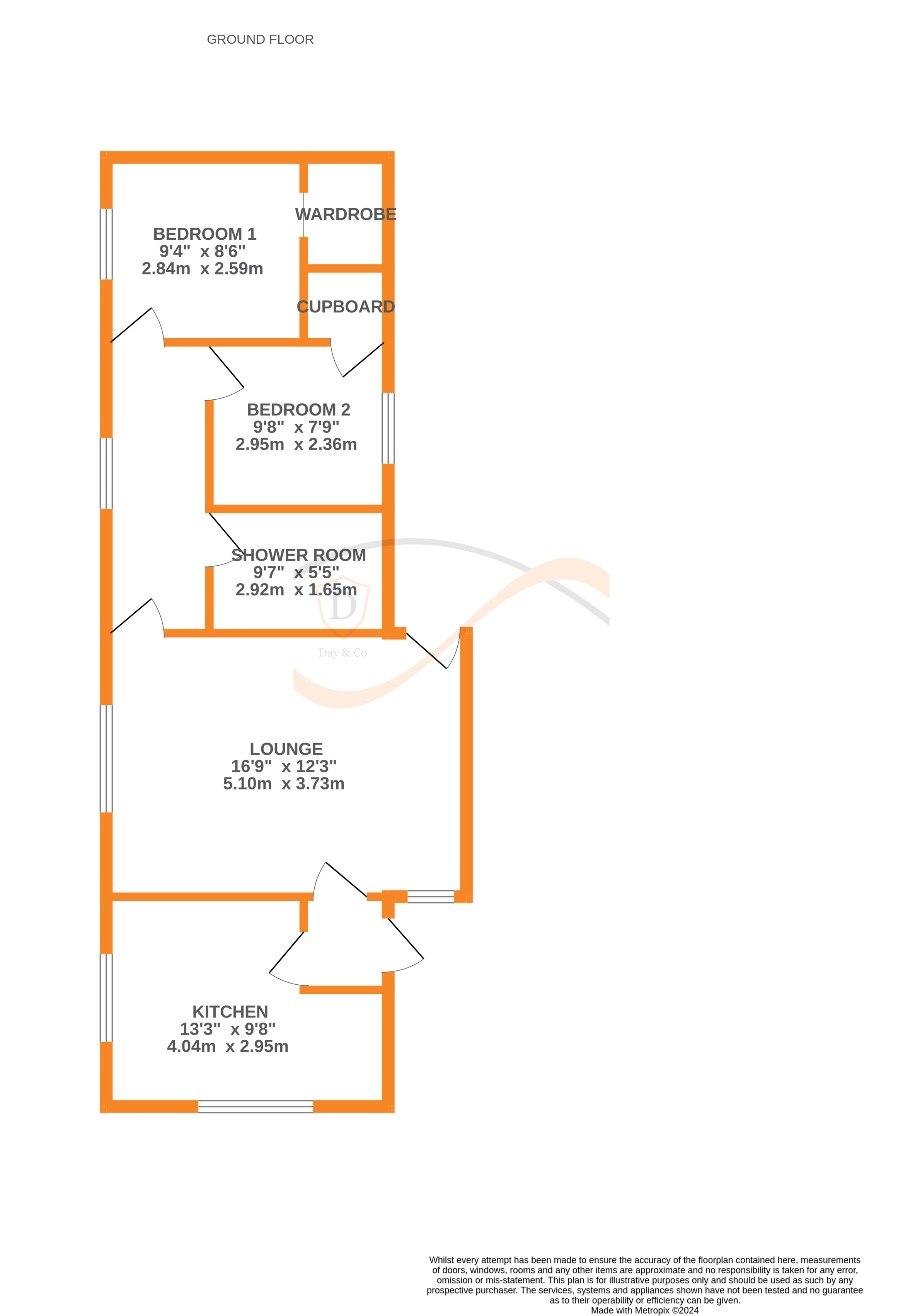 Floorplans For Oxenhope, Keighley, West Yorkshire