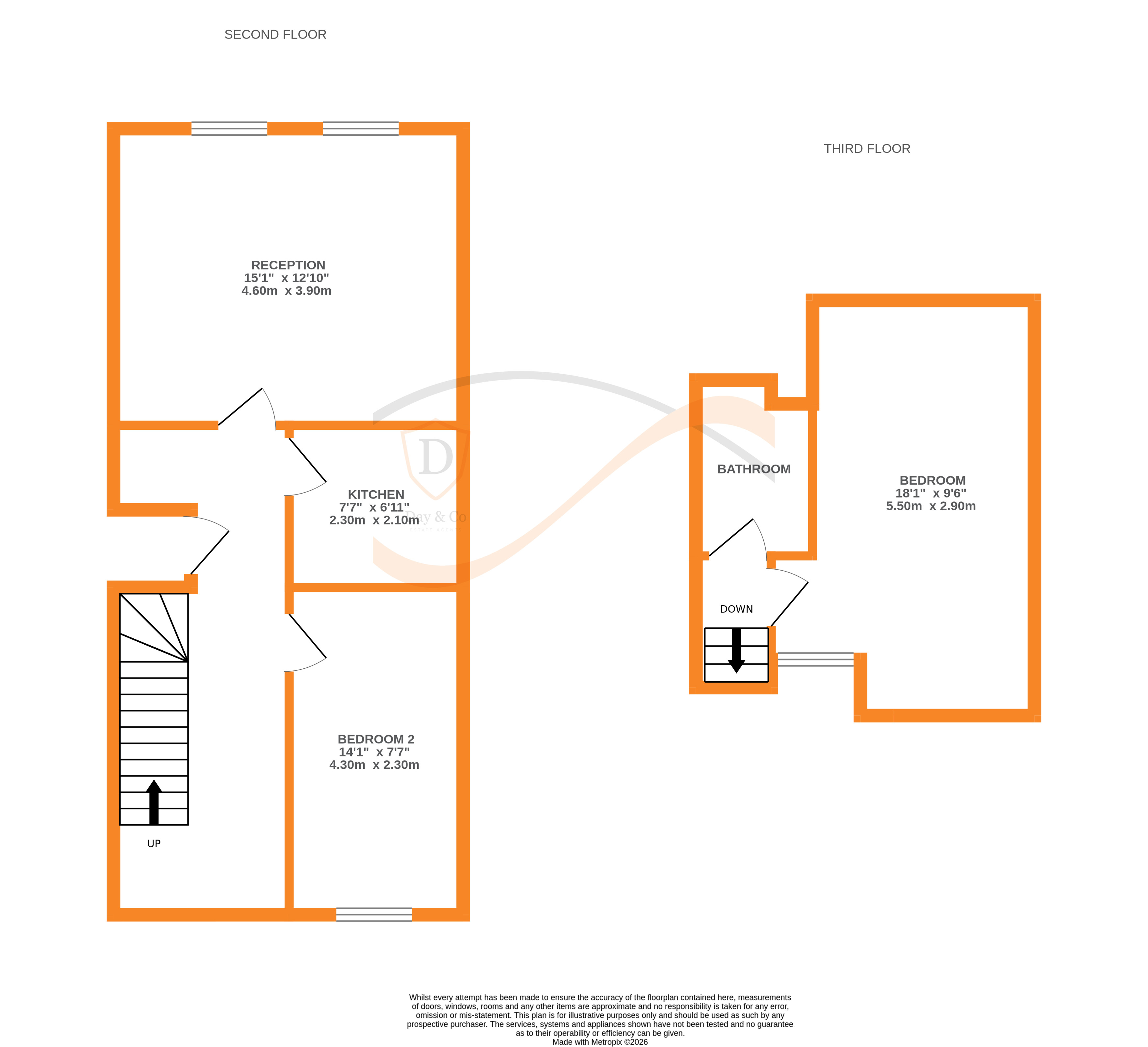 Floorplans For Silsden, Keighley, West Yorkshire