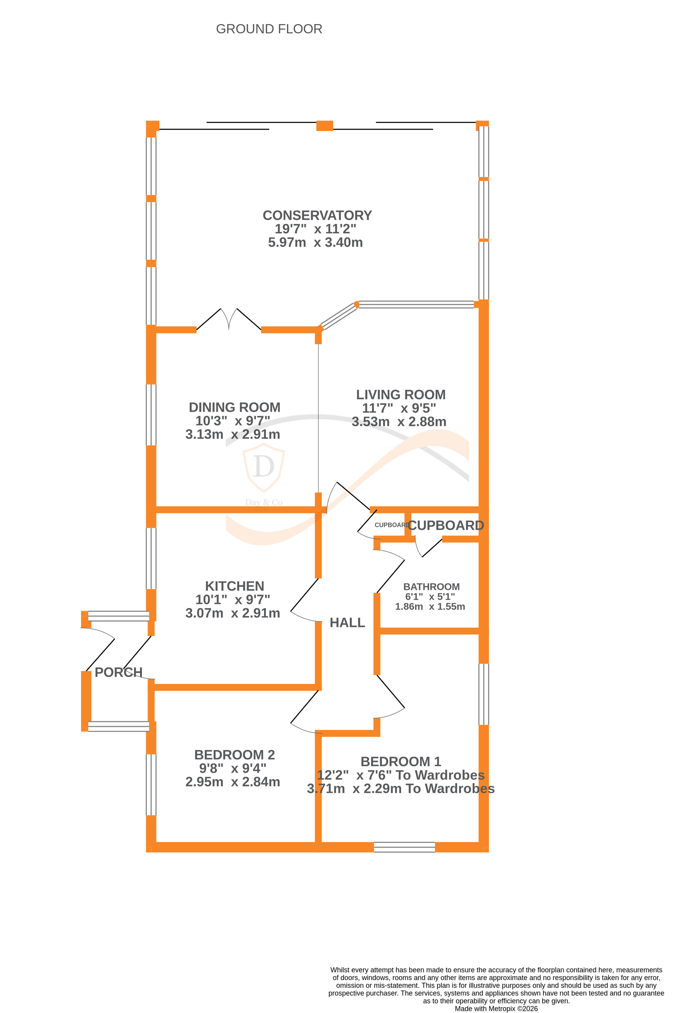 Floorplans For Oxenhope, Keighley, West Yorkshire