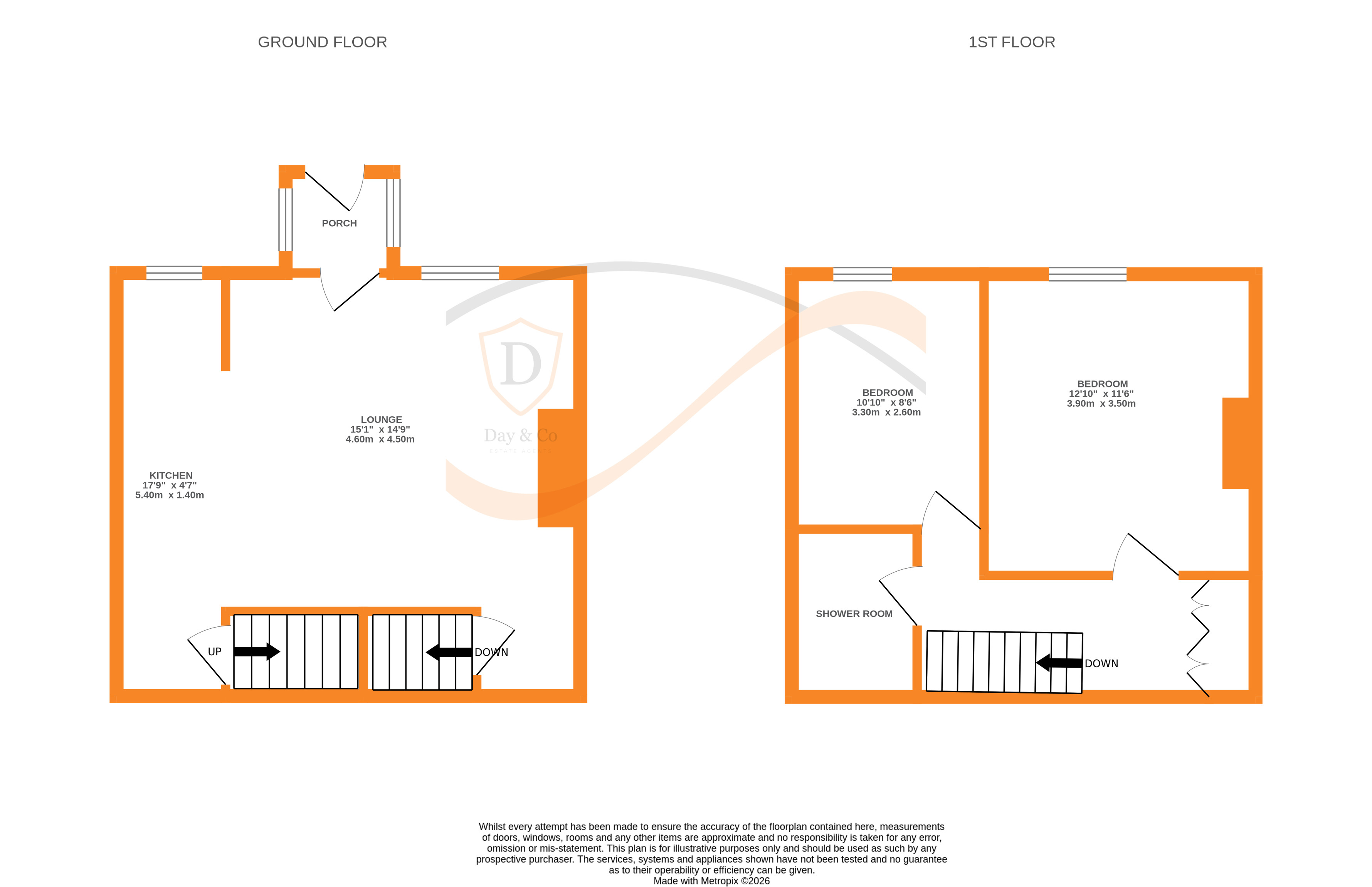 Floorplans For Queensbury, Bradford, West Yorkshire