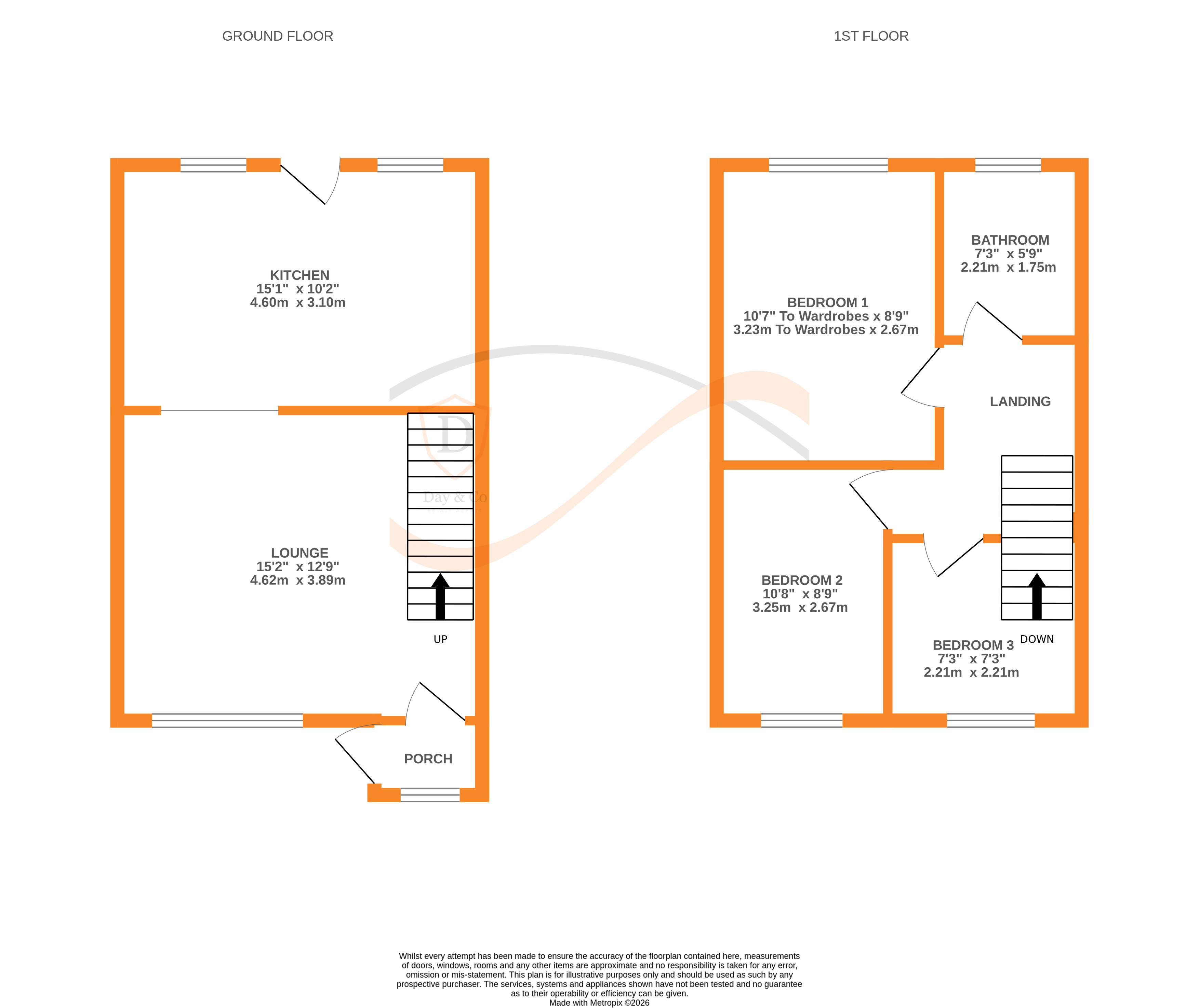 Floorplans For Sun Street, Haworth, Keighley, West Yorkshire