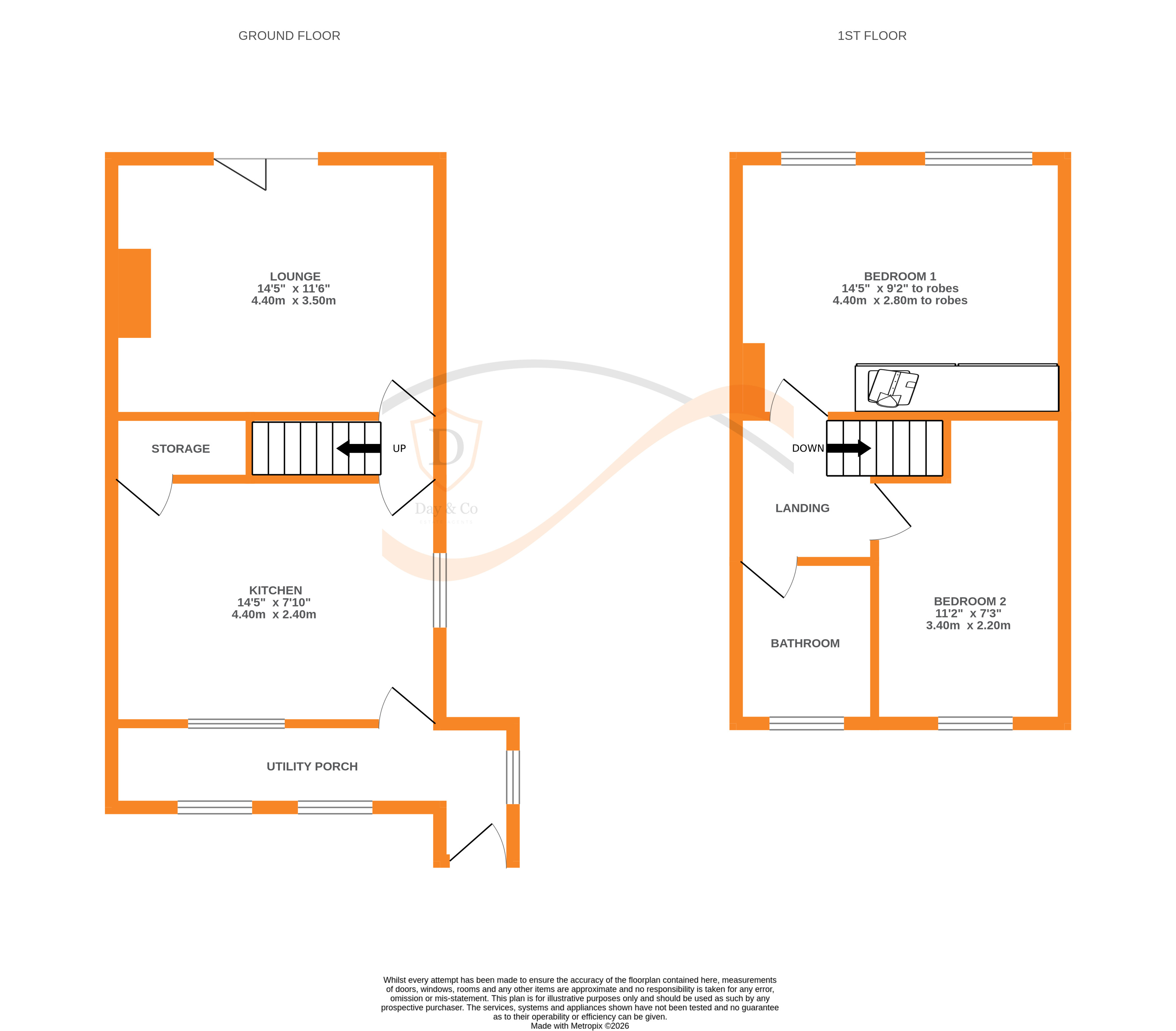 Floorplans For Haworth, Keighley, West Yorkshire