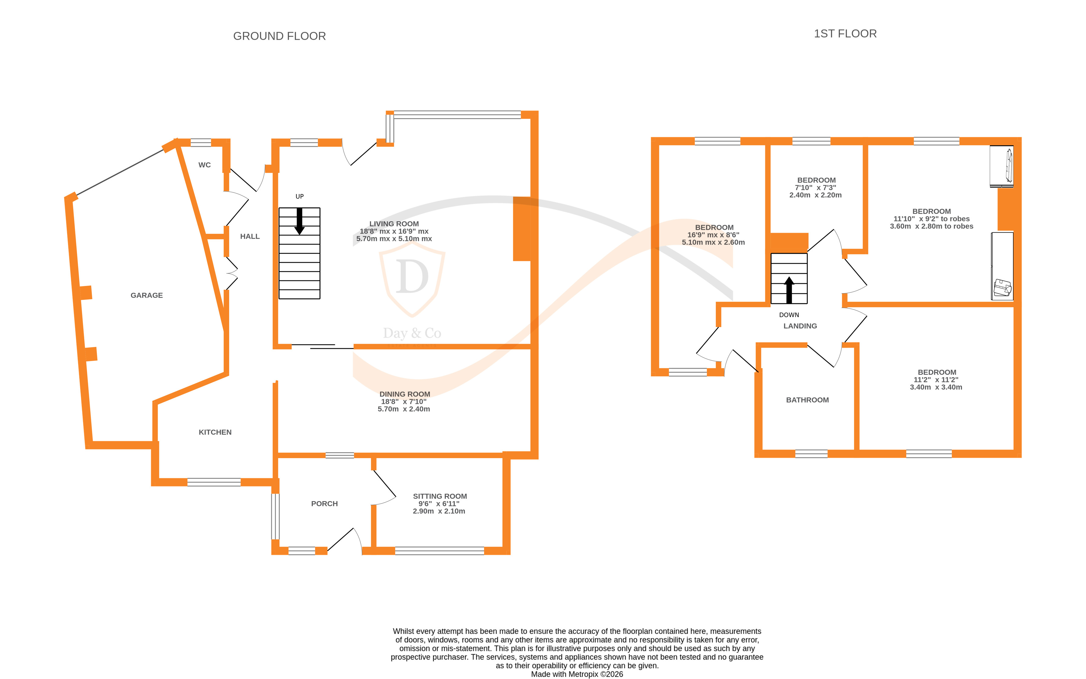 Floorplans For Haworth, Keighley, West Yorkshire
