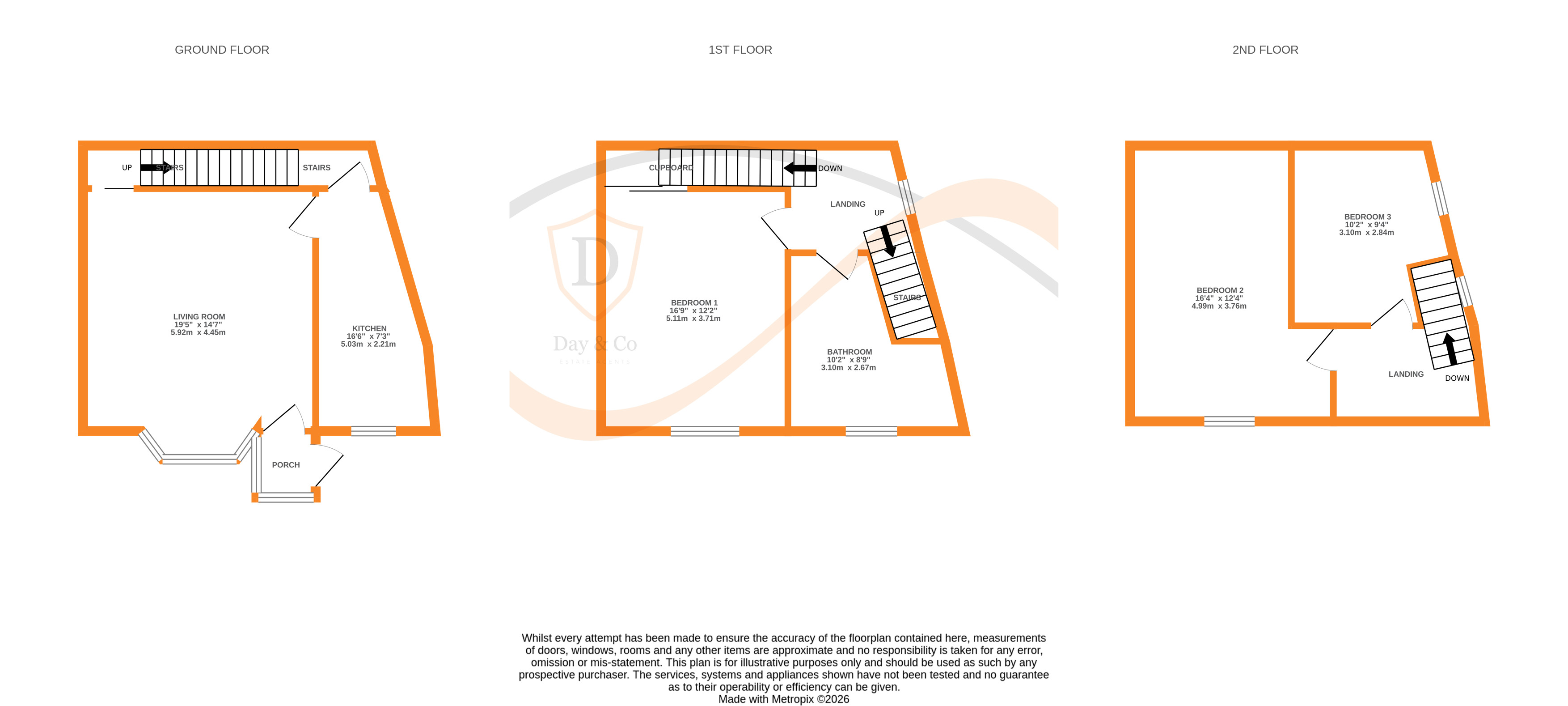 Floorplans For Highfield Lane, Keighley, West Yorkshire