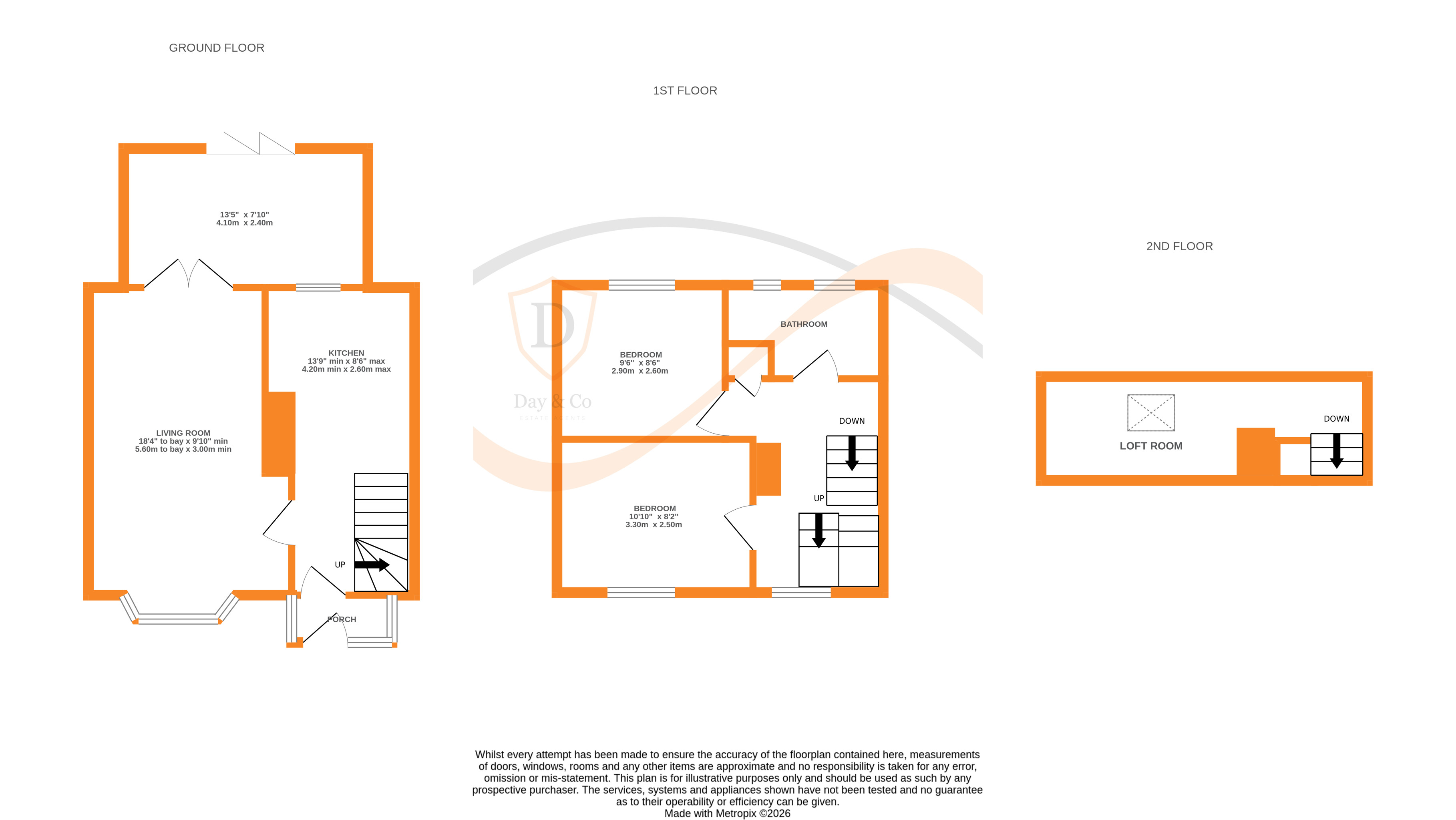 Floorplans For Wilsden, Bradford, West Yorkshire