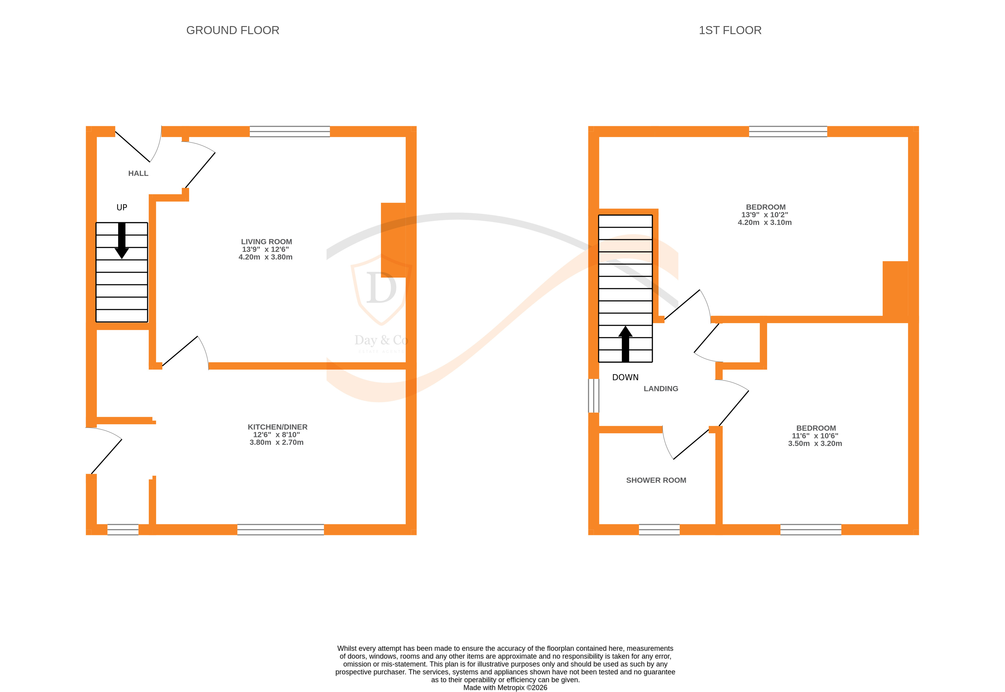 Floorplans For Baildon, Shipley, West Yorkshire