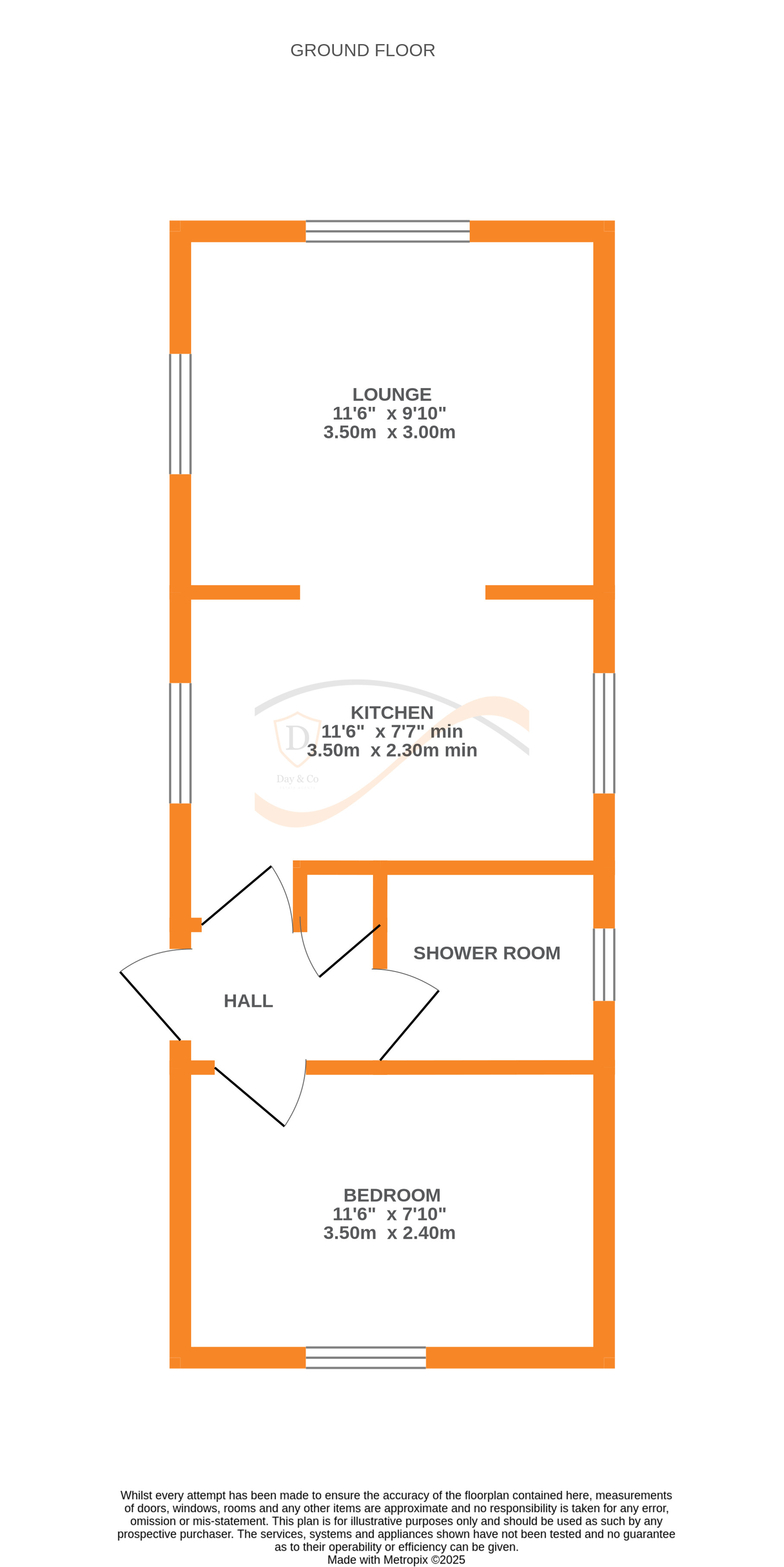 Floorplans For Riddlesden, Keighley, West Yorkshire