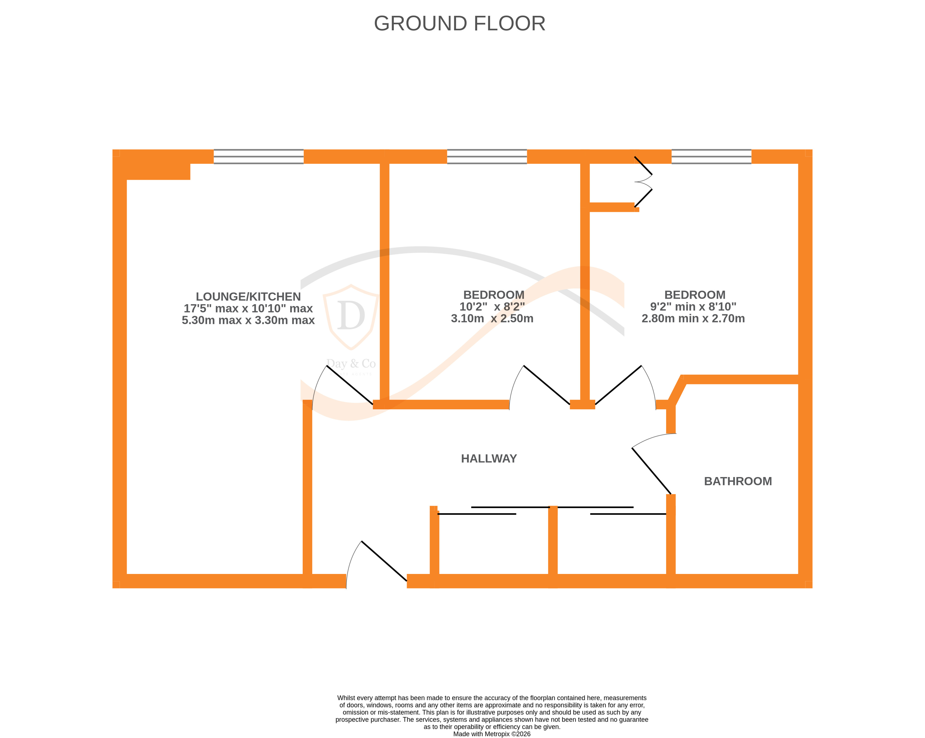 Floorplans For Belle Isle Road, Haworth, Keighley