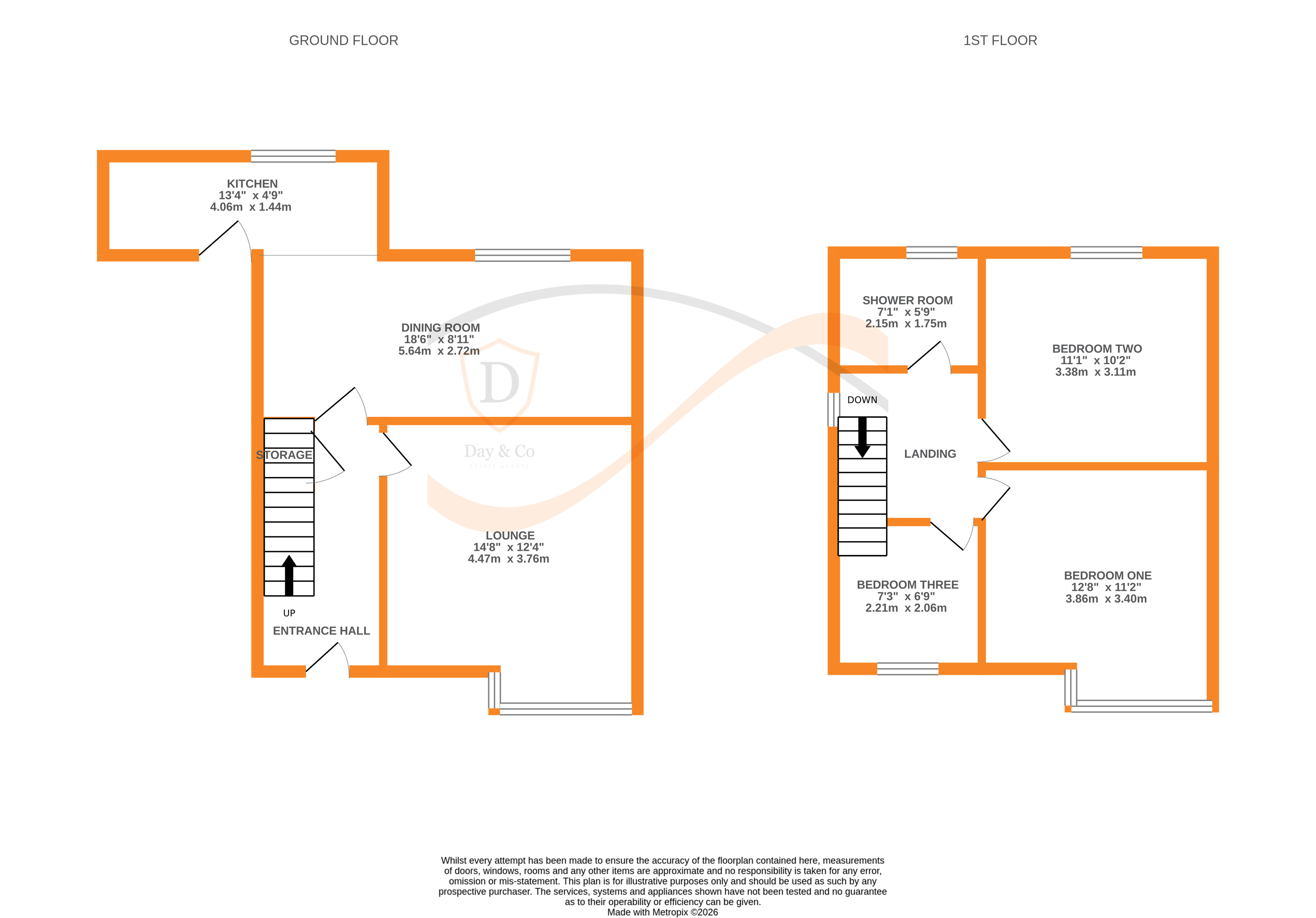 Floorplans For Wilsden, Bradford, West Yorkshire