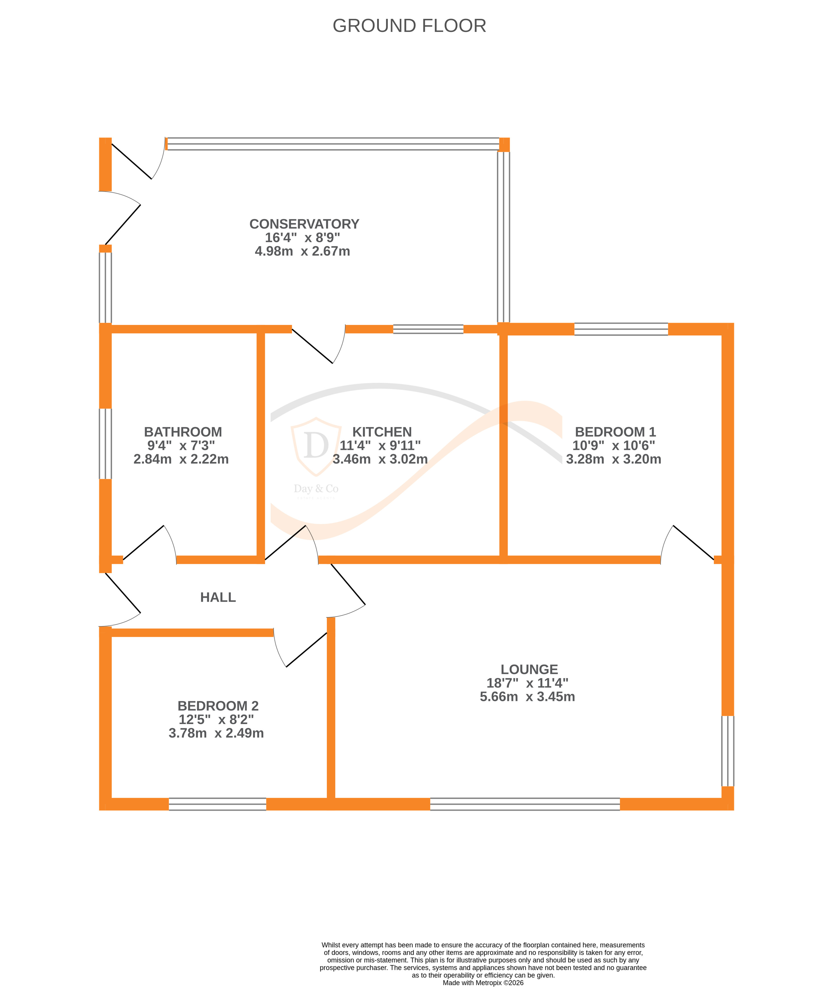 Floorplans For Oxenhope, Keighley, West Yorkshire