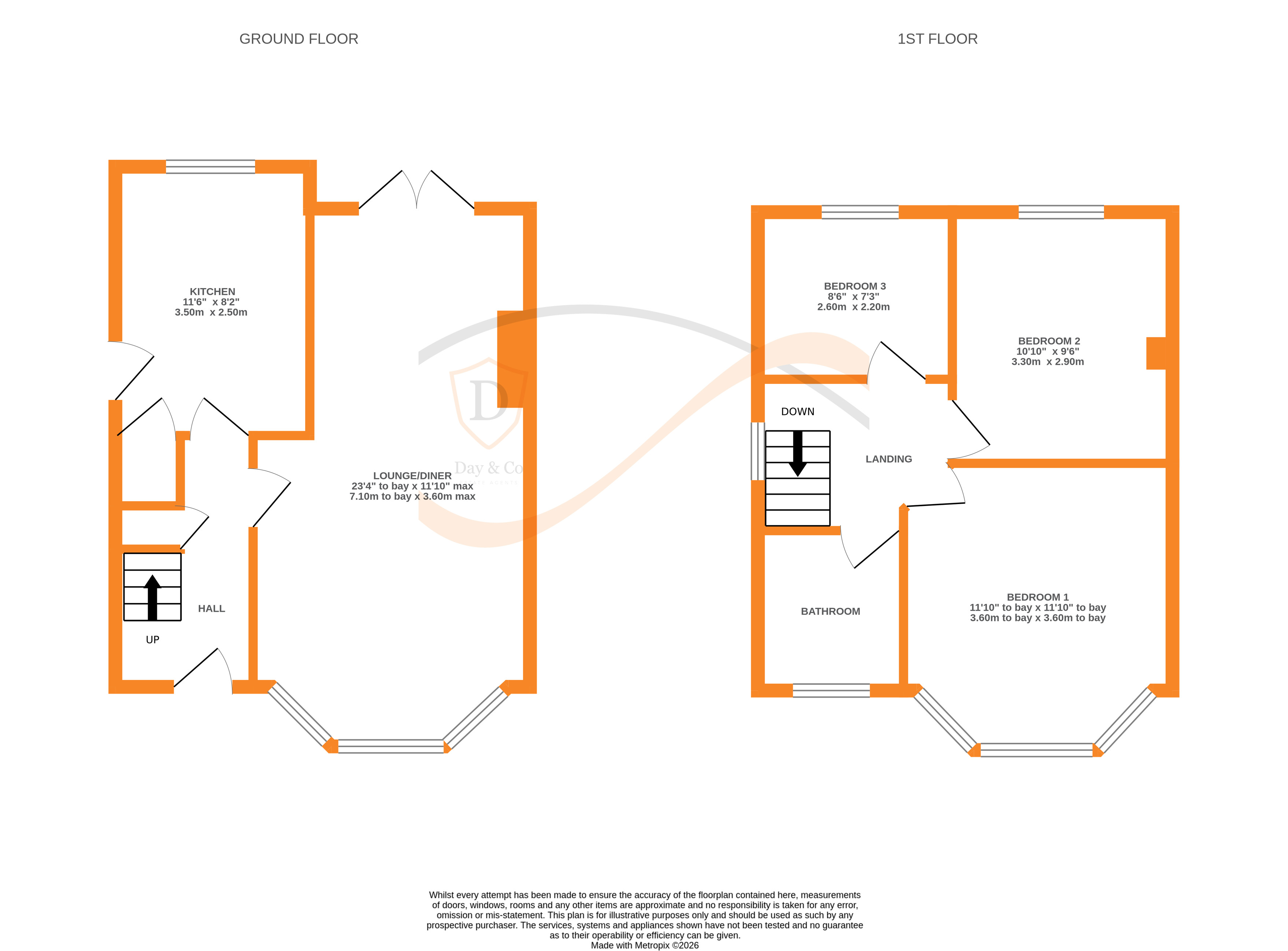 Floorplans For Prospect Mount, Keighley, West Yorkshire