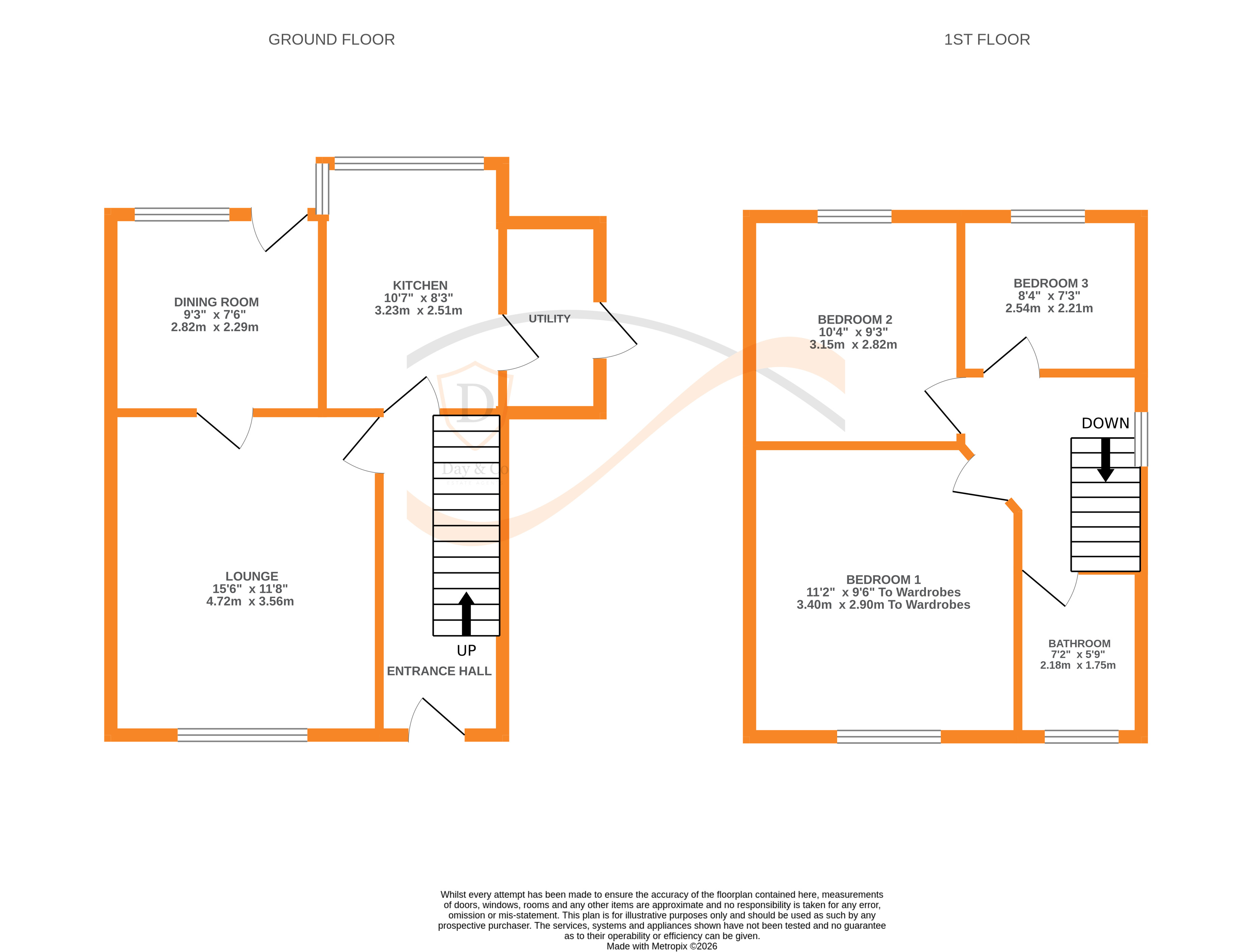 Floorplans For Prospect Mount, Keighley, West Yorkshire
