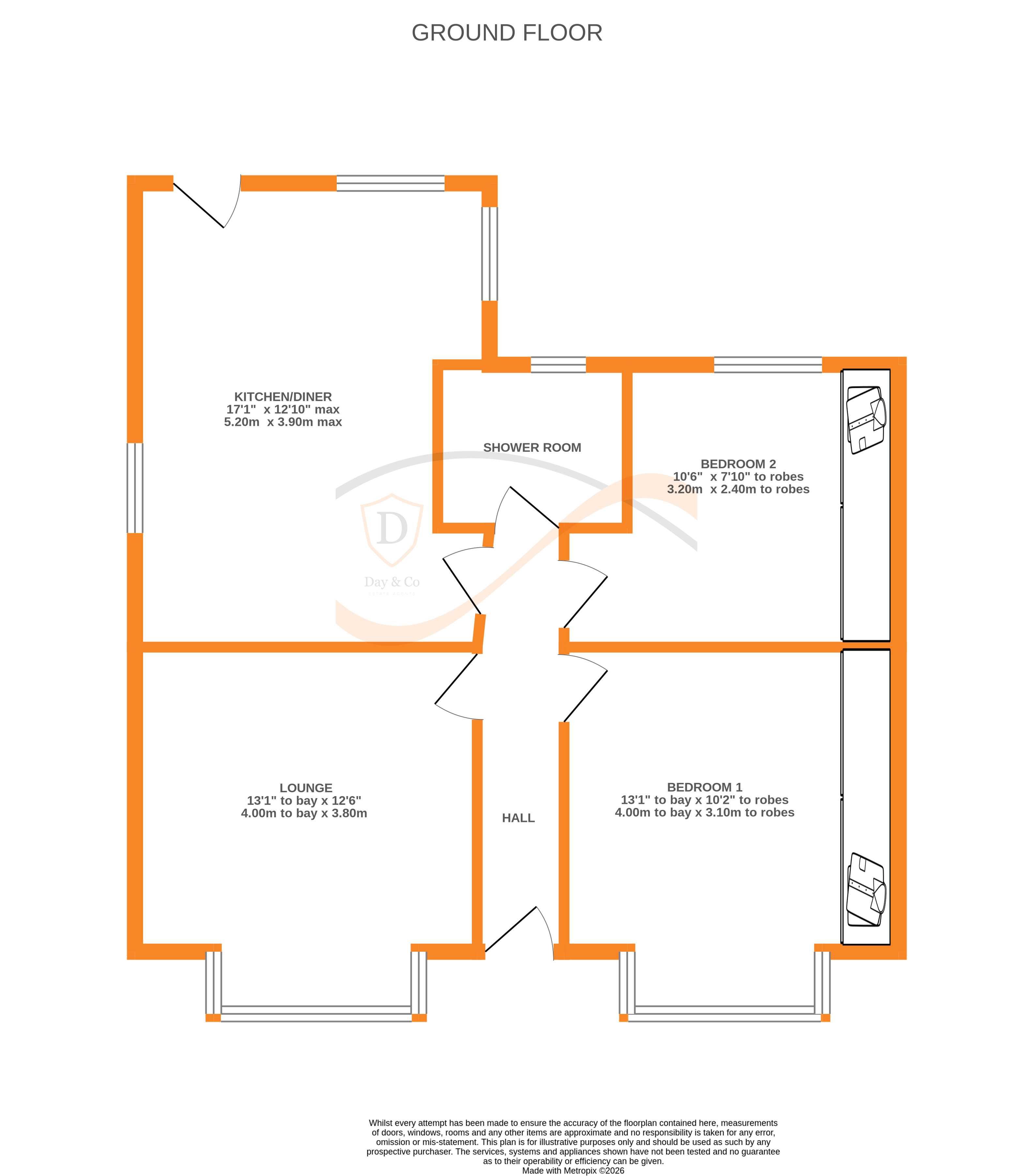 Floorplans For Haworth, Keighley, West Yorkshire