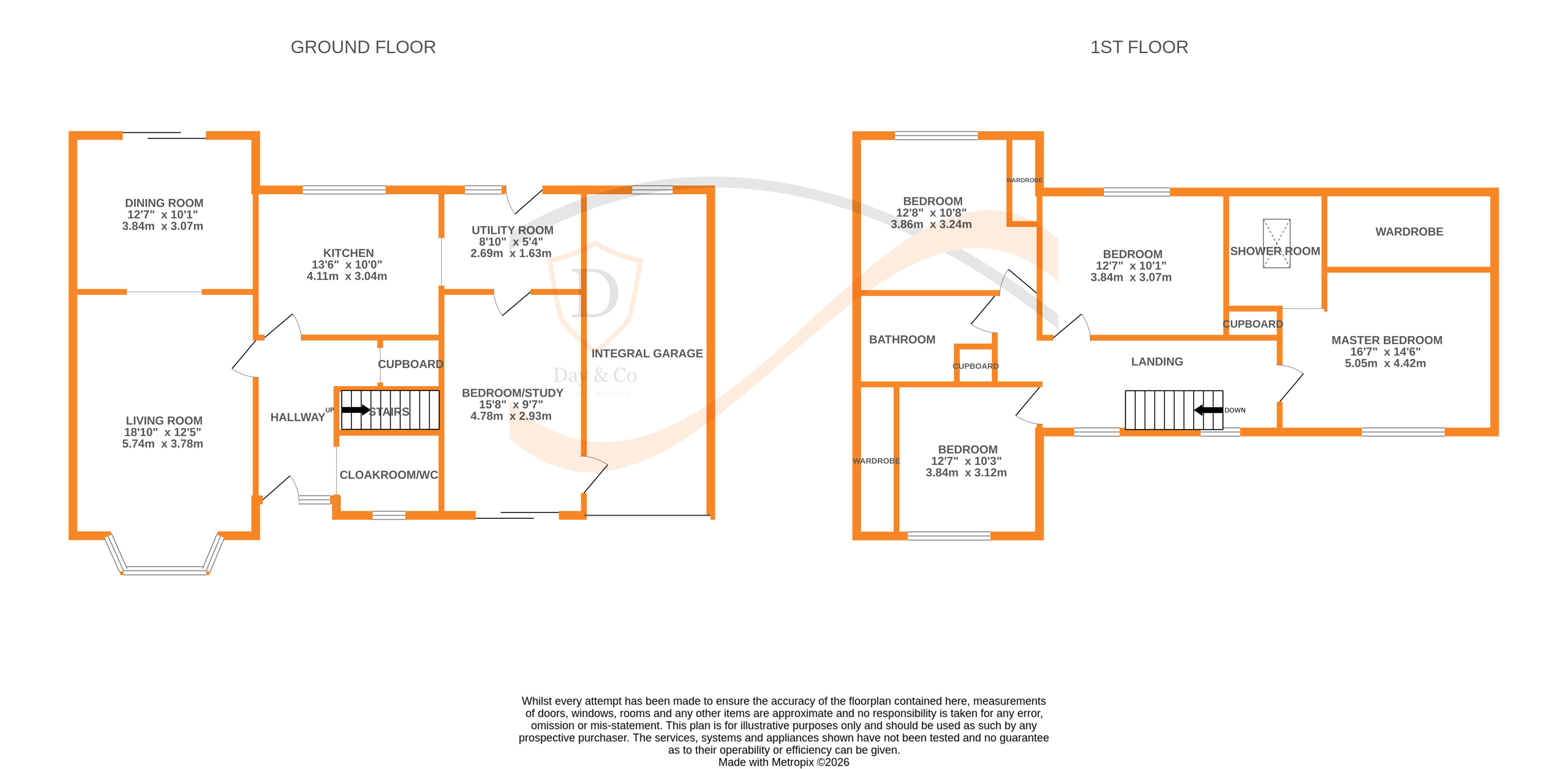 Floorplans For Haworth, Keighley, West Yorkshire