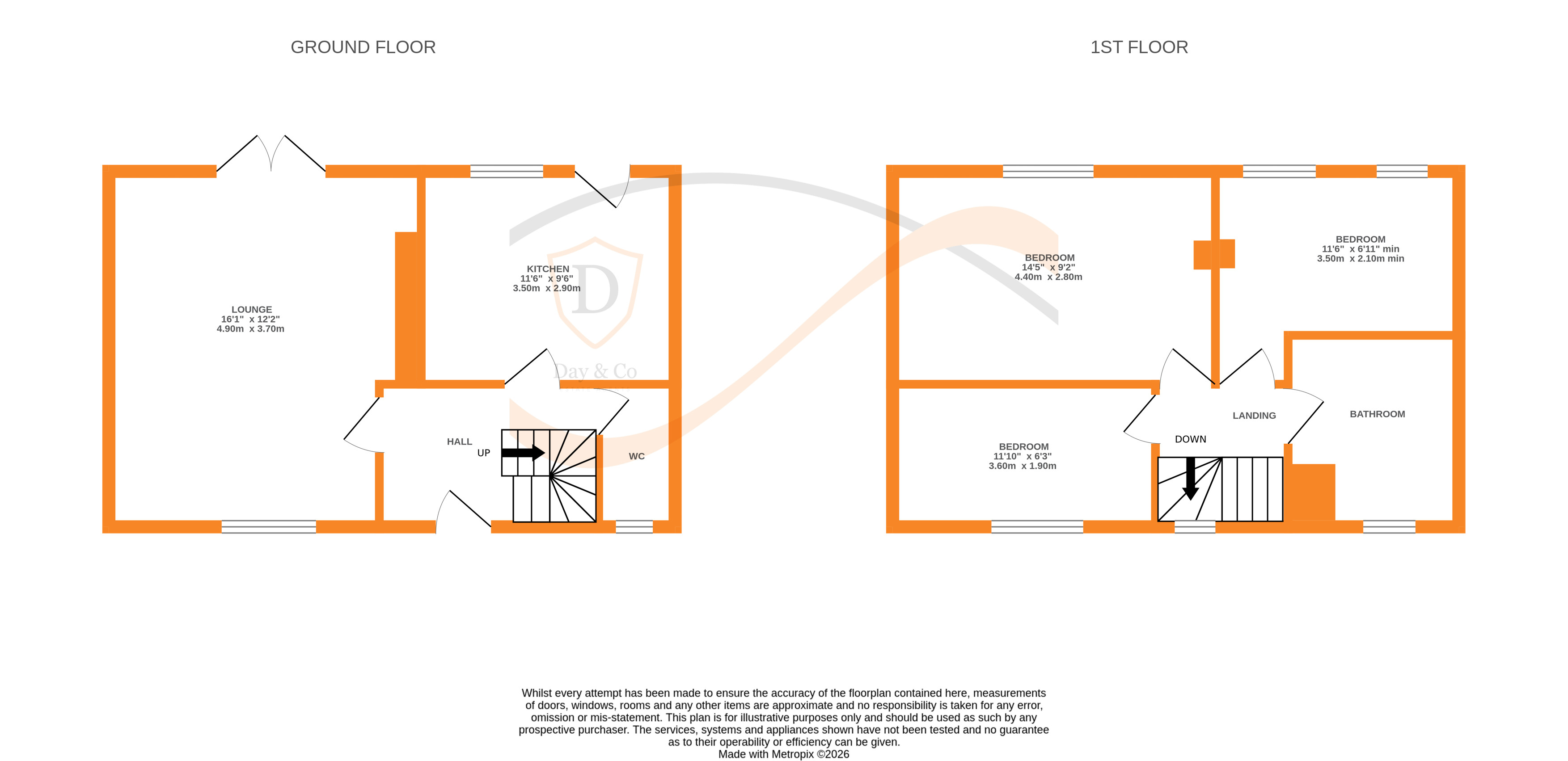 Floorplans For Wilsden, Bradford, West Yorkshire
