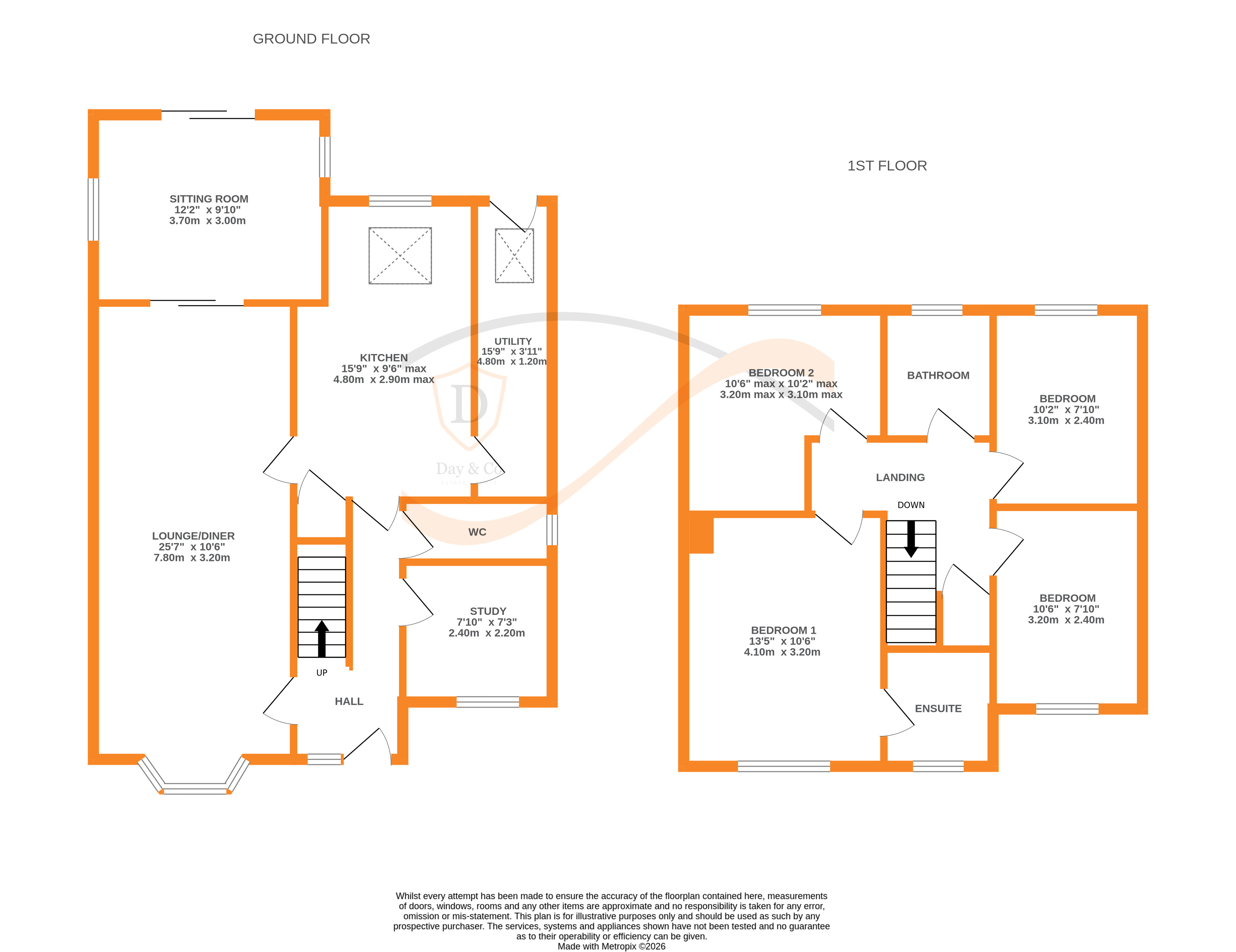 Floorplans For Off Shann Lane, Keighley, West Yorkshire