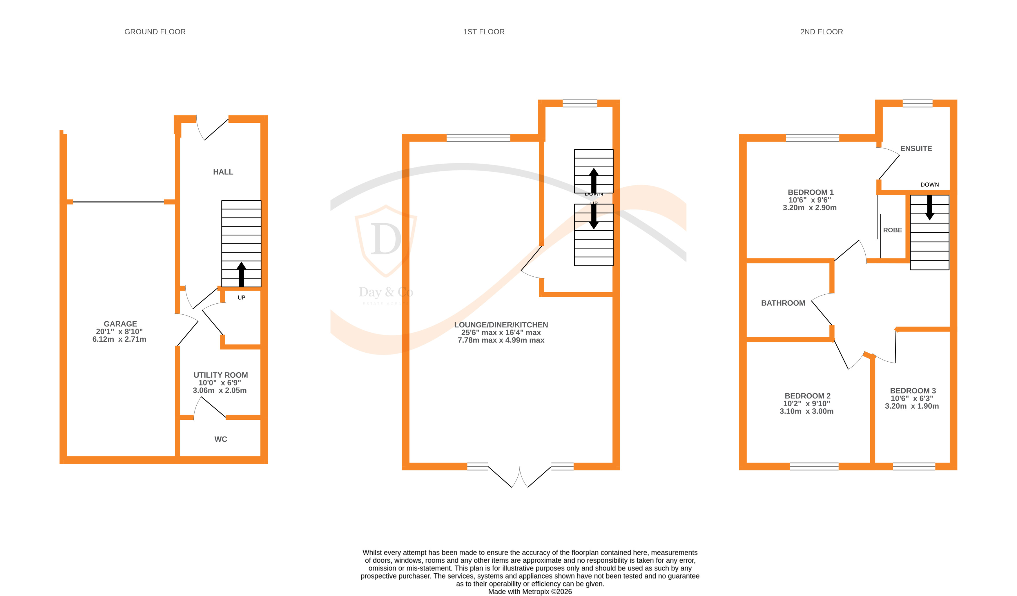 Floorplans For Hawthorn Close, Keighley, West Yorkshire