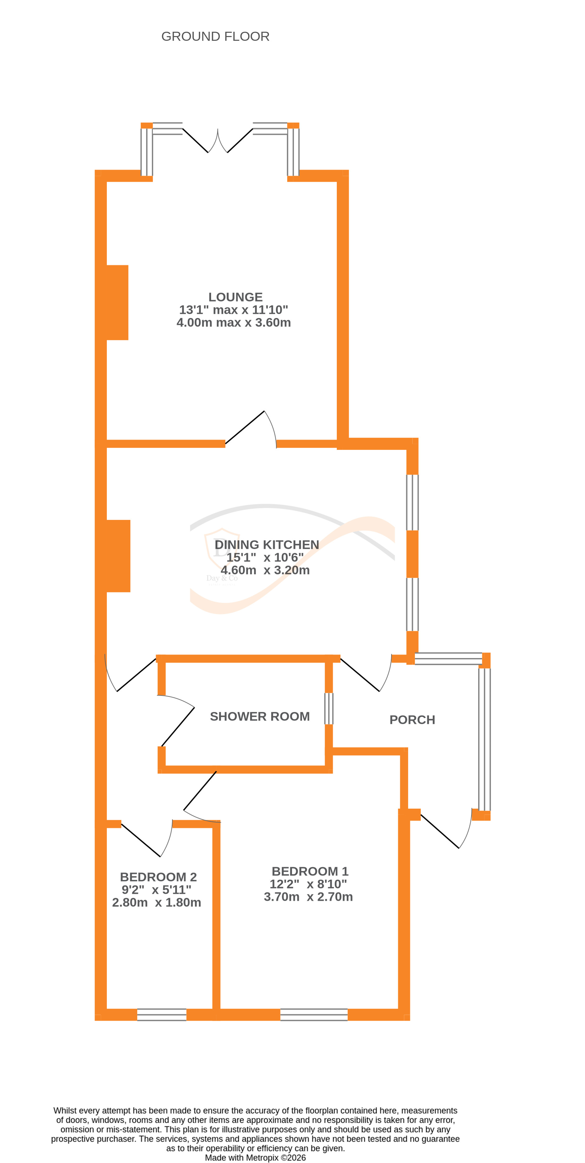 Floorplans For Long Lee, Keighley, West Yorkshire