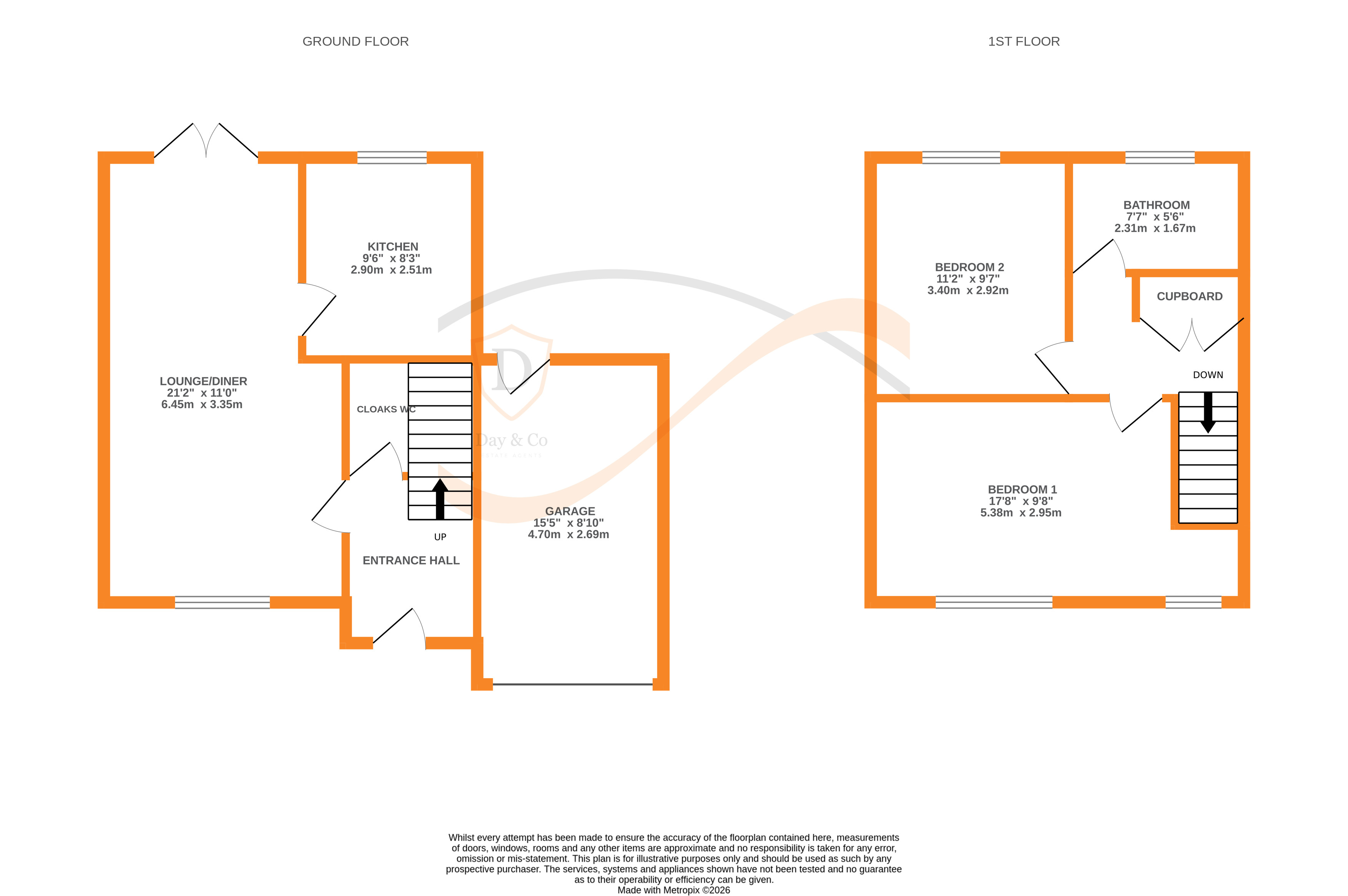 Floorplans For Oxenhope, Keighley, West Yorkshire